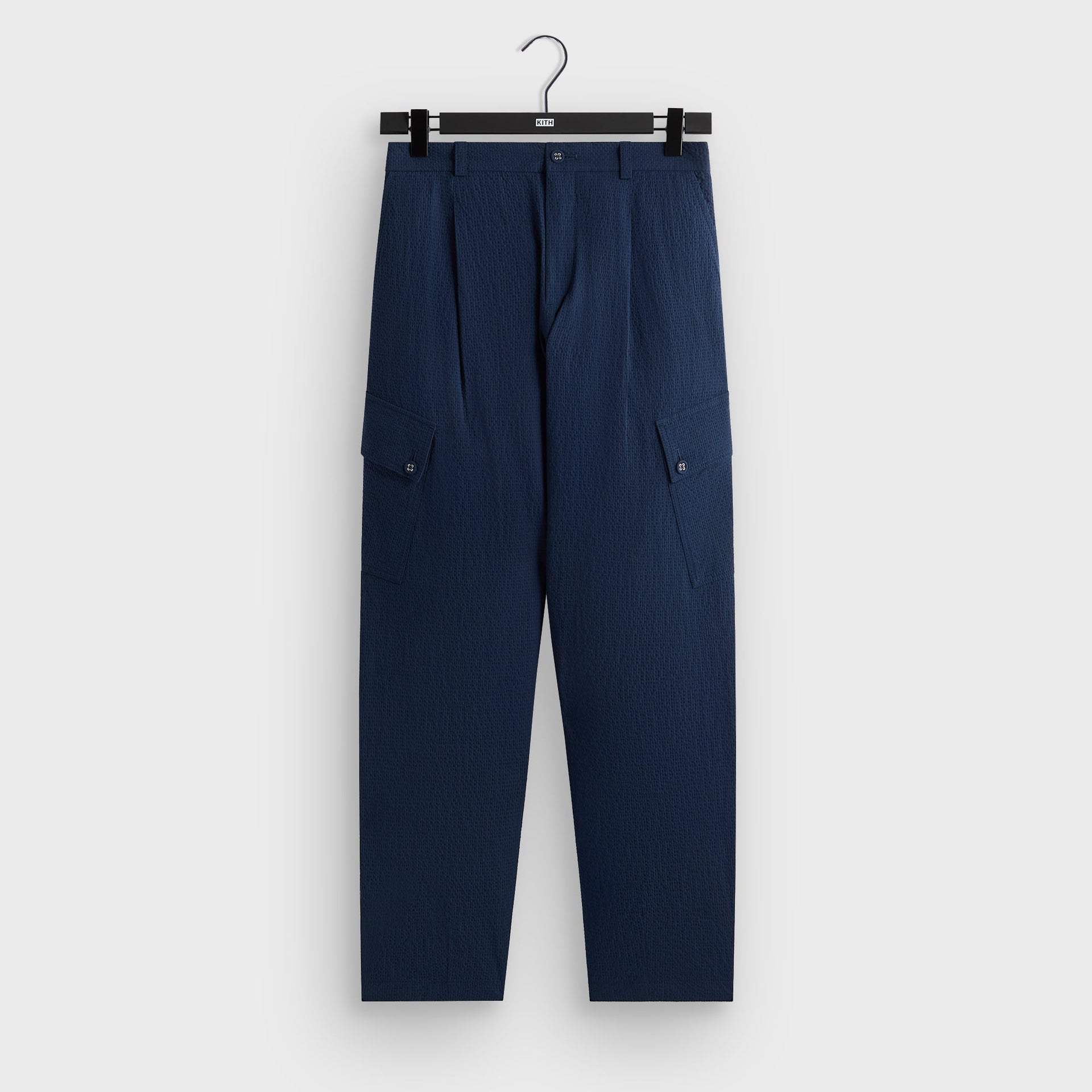 &Kin Seersucker Gibbs Pant - Ripple - PH