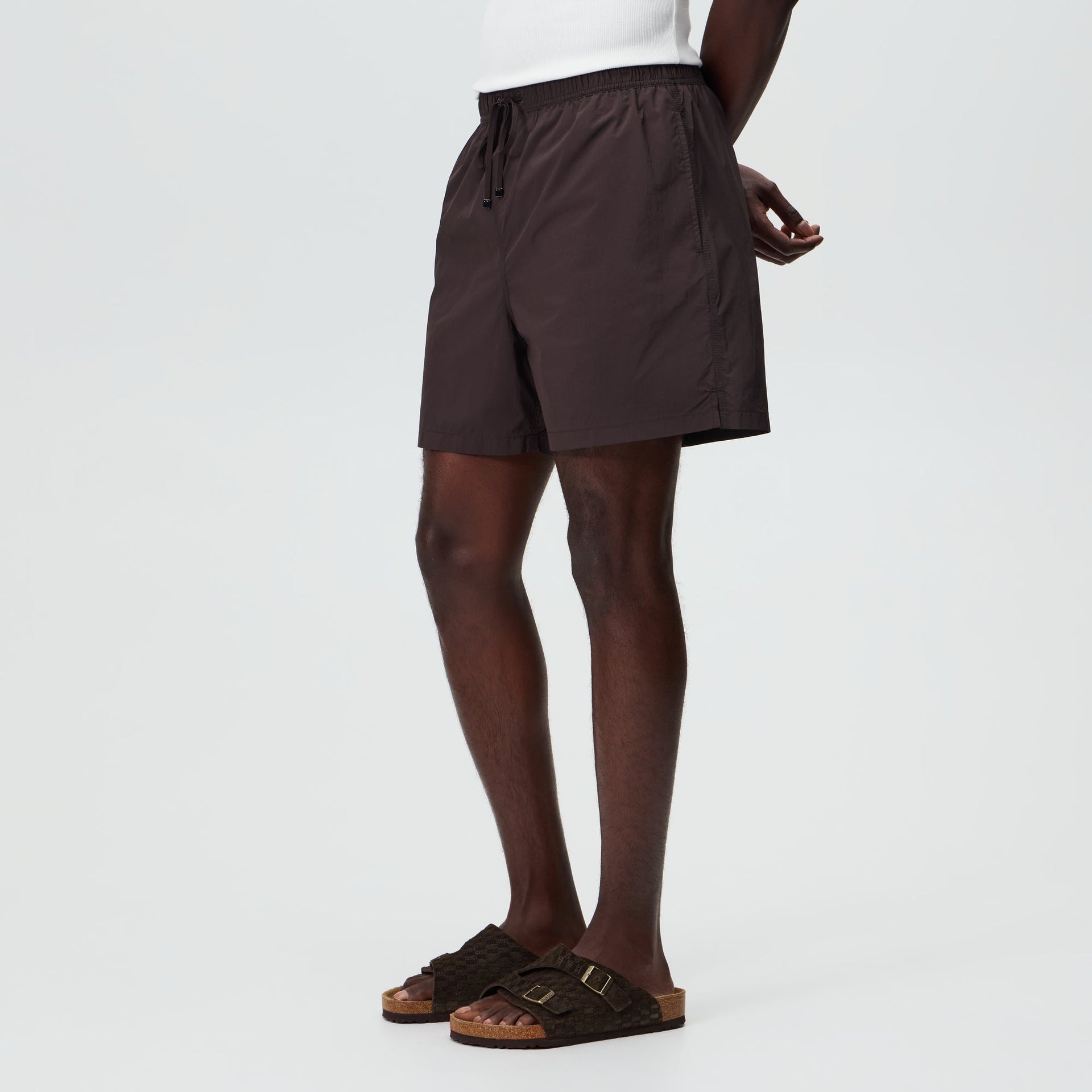 &Kin Carmen Swim Short - Kindling - PH