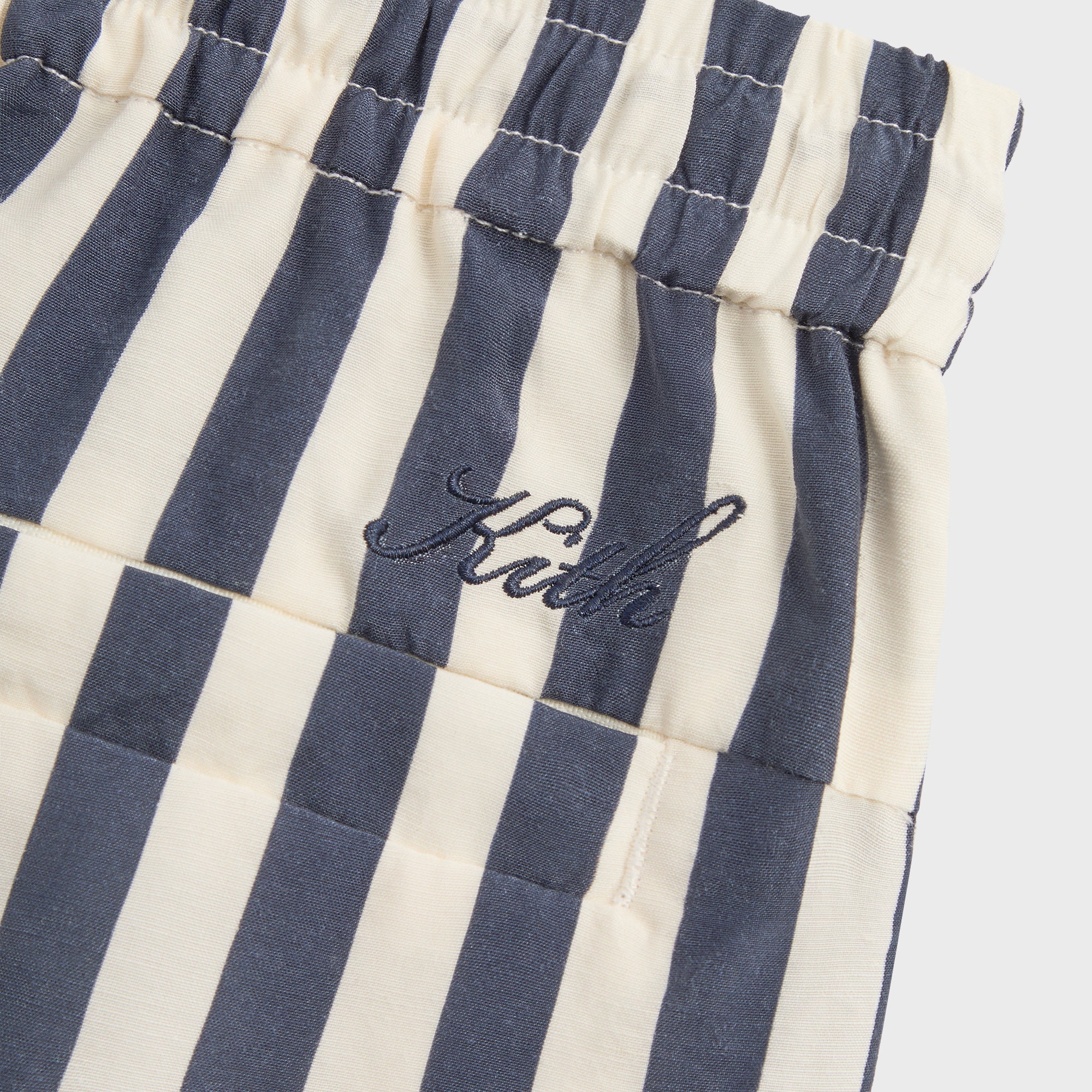 Kith Striped Cedar Short - Nocturnal – Kith Japan