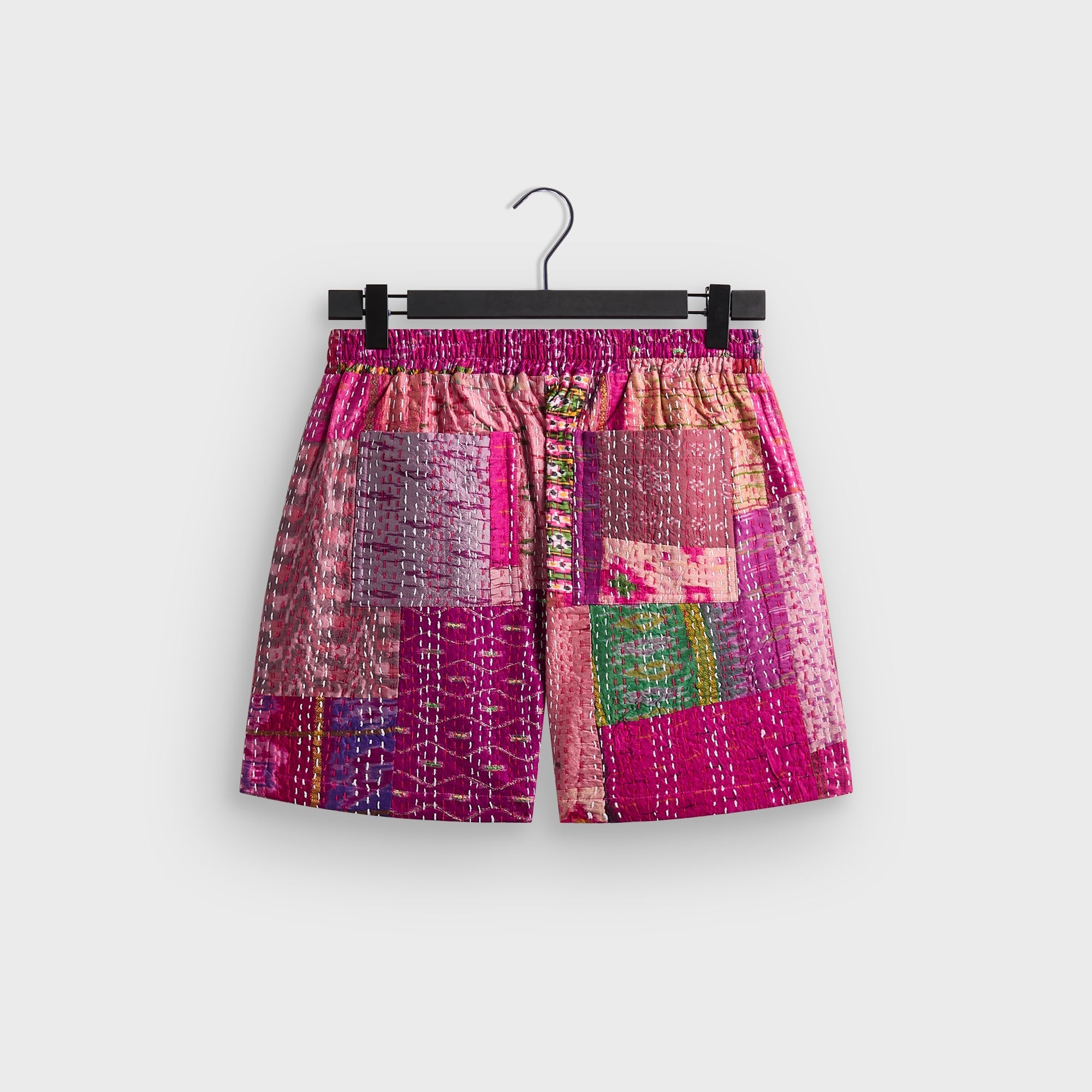 j*f様 新品KUON PATCHWORK SHIRT と SHORTS セット &Kin Tal Patchwork Short - Pink / Multi - PH – Kith Japan