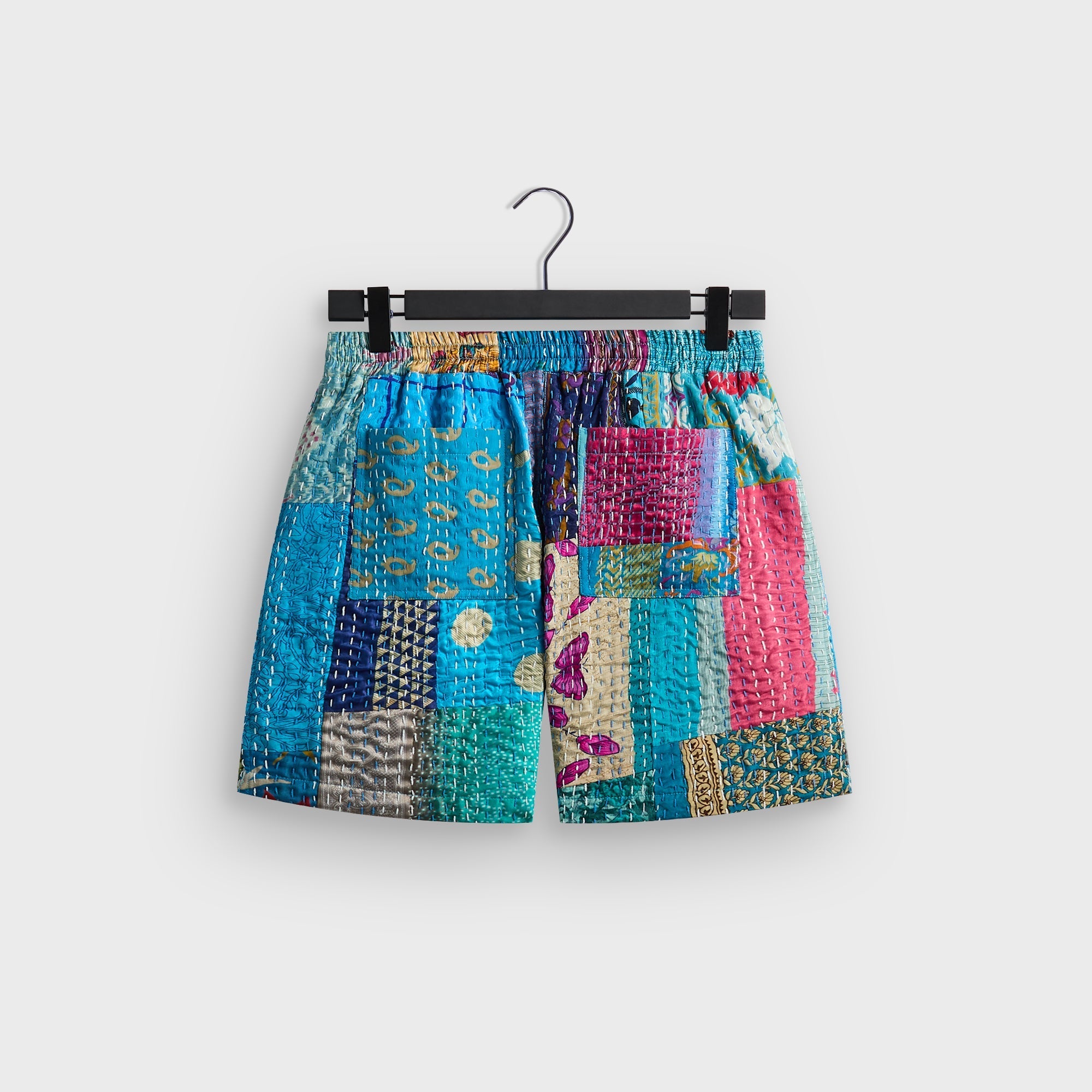 &Kin Tal Patchwork Short - Pattern / Multi - PH – Kith Japan