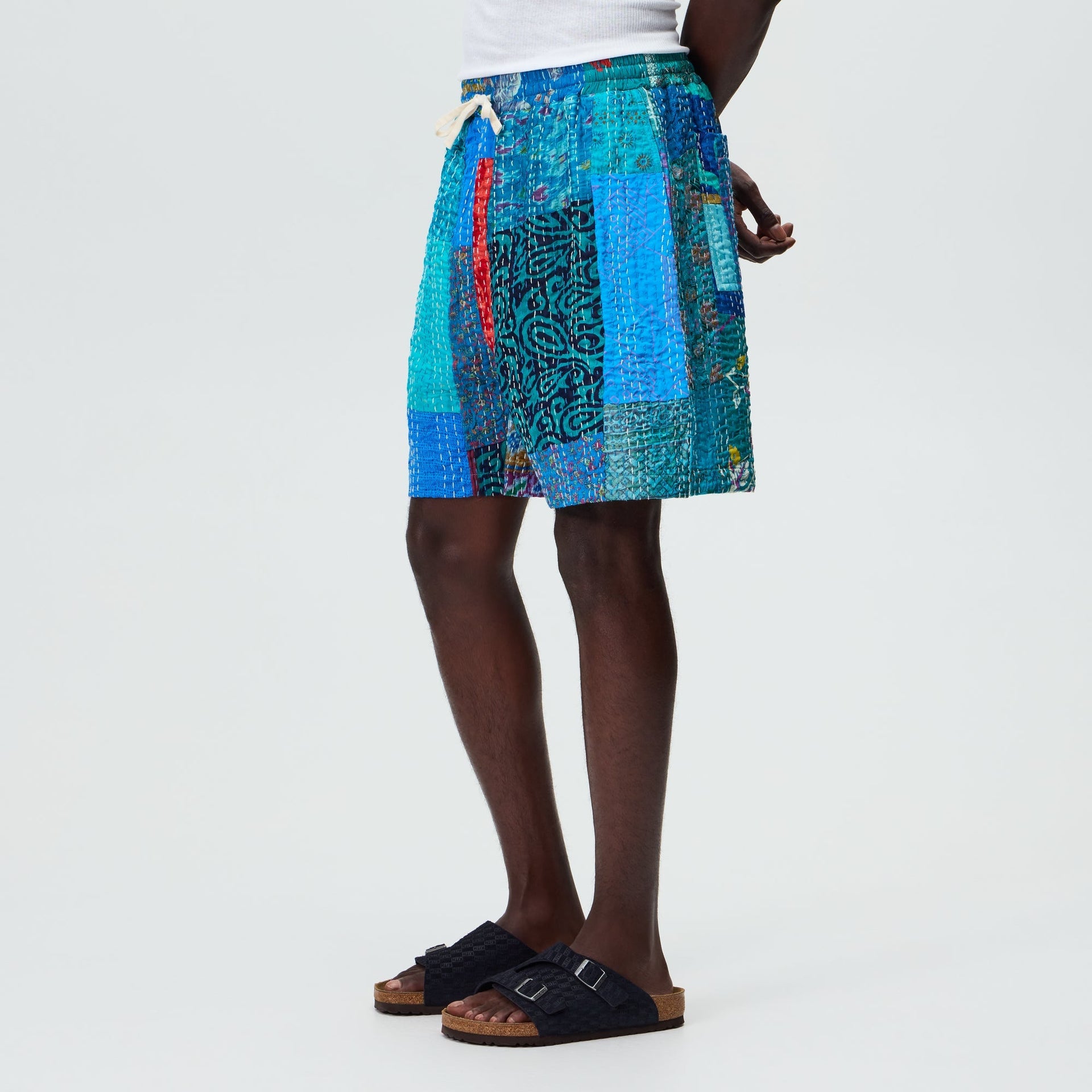 &Kin Tal Patchwork Short - Pattern / Multi - PH