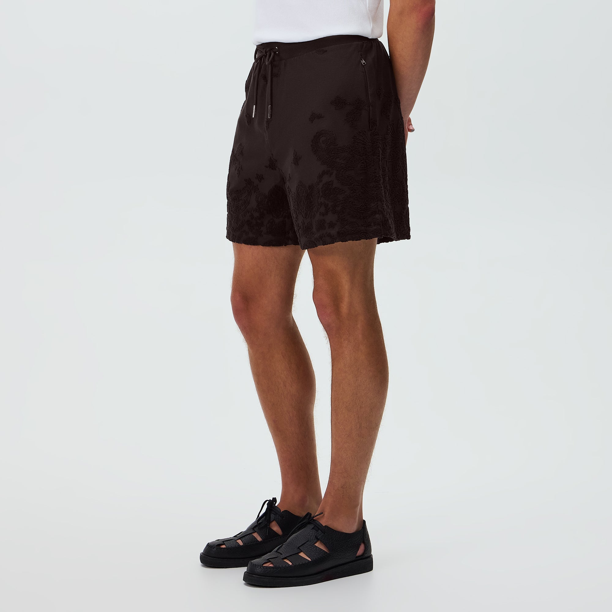 Kith Bandana Towel Terry Graham Short - Kindling – Kith Japan