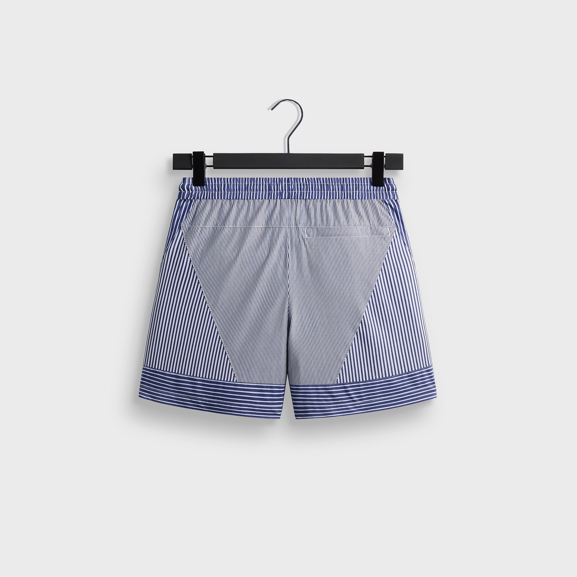 Kith Poplin Stripe Turbo Short - Darkshore – Kith Japan