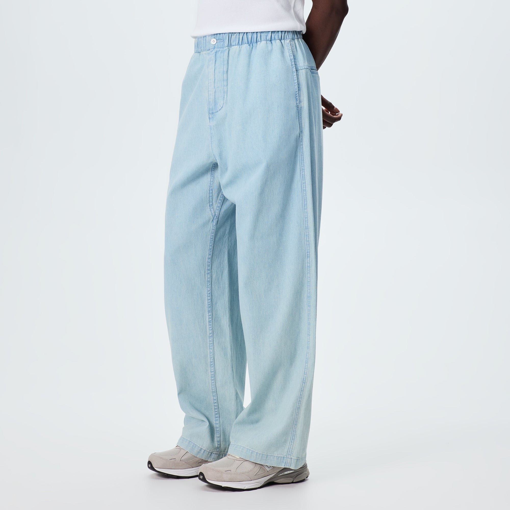 e-chang 　Kith ライトブルーデニムパンツ Kith Chambray Ollie Pant - Light Indigo – Kith Japan