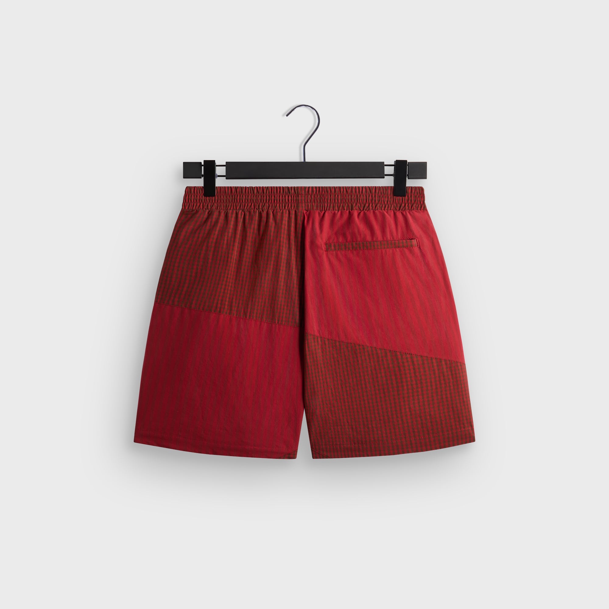 Kith & New Balance Poplin Mix Madison Short - Biking Red – Kith Japan