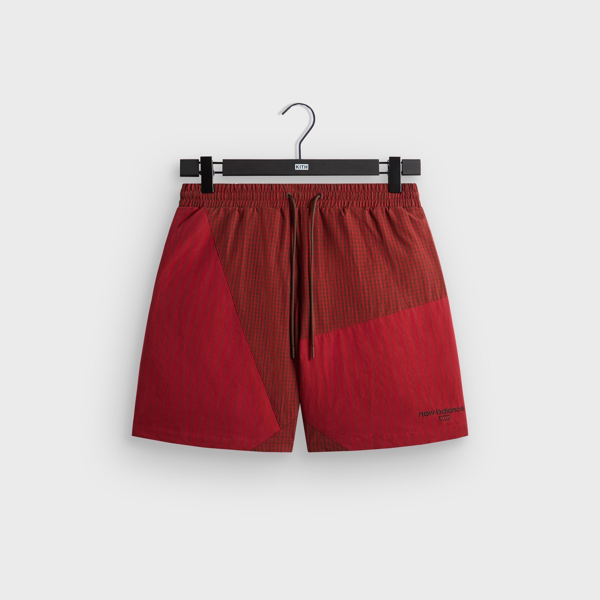 メ*ン様 KITH MADISON SHORT L Kith & New Balance Poplin Mix Madison Short - Biking Red - PH