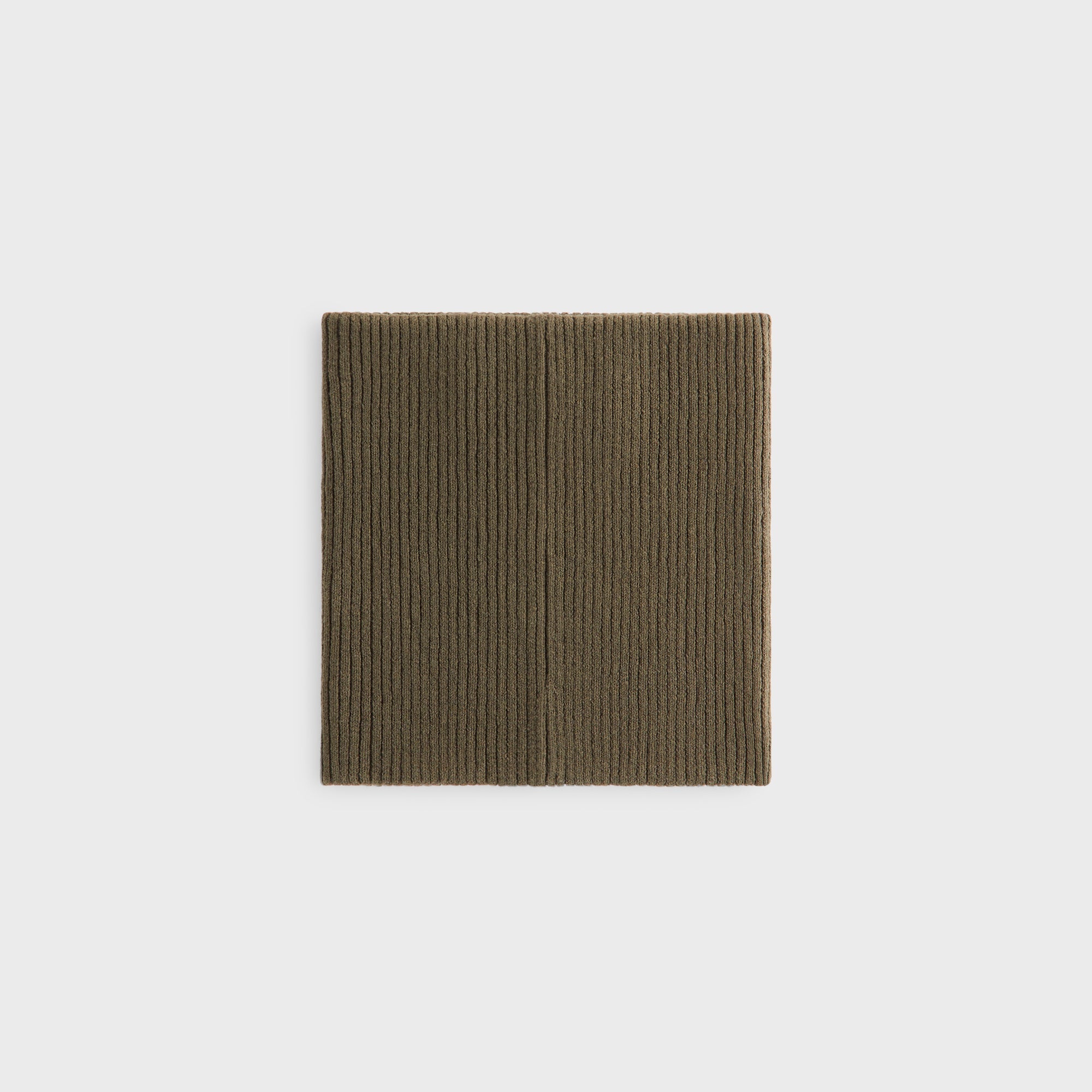 Kith Ribbed Neck Warmer - Machine – Kith Japan