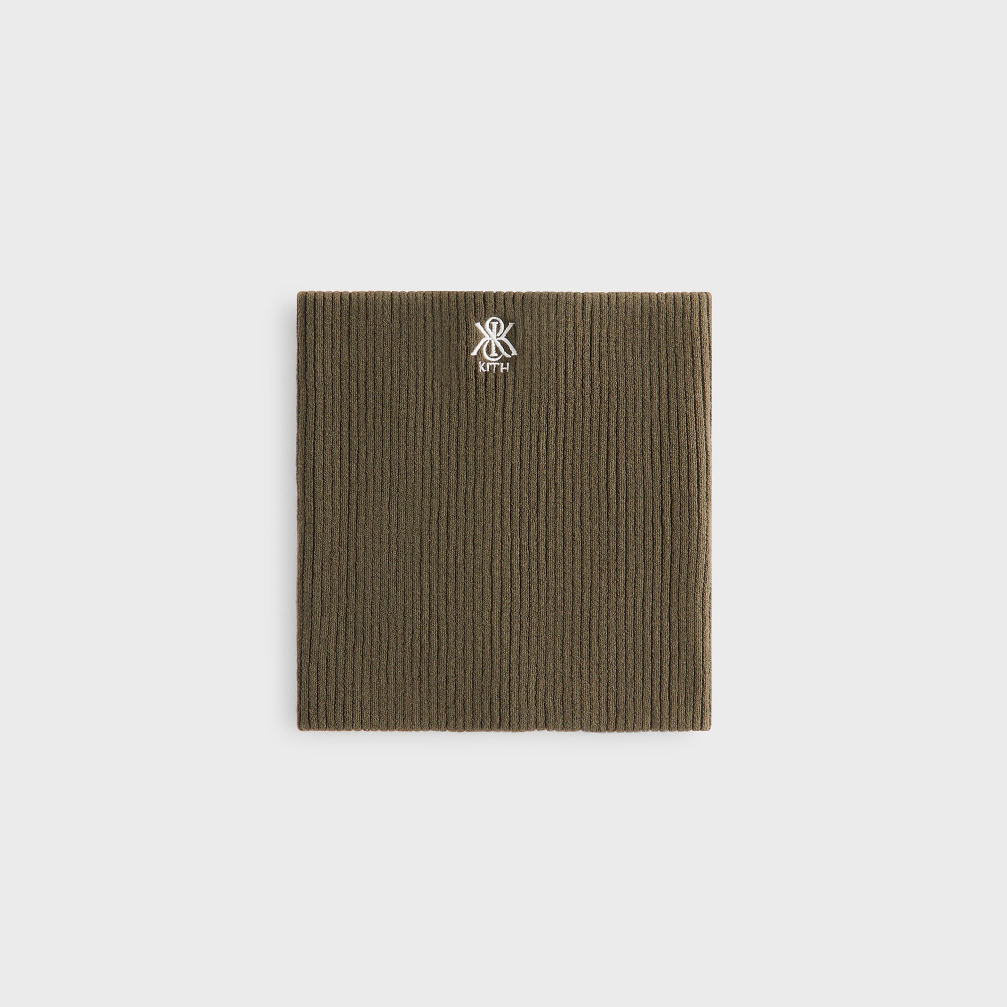 KITH ダークグリーン ケーブル編みマフラー Kith Accessories - Scarves | Kith JP – Kith Japan