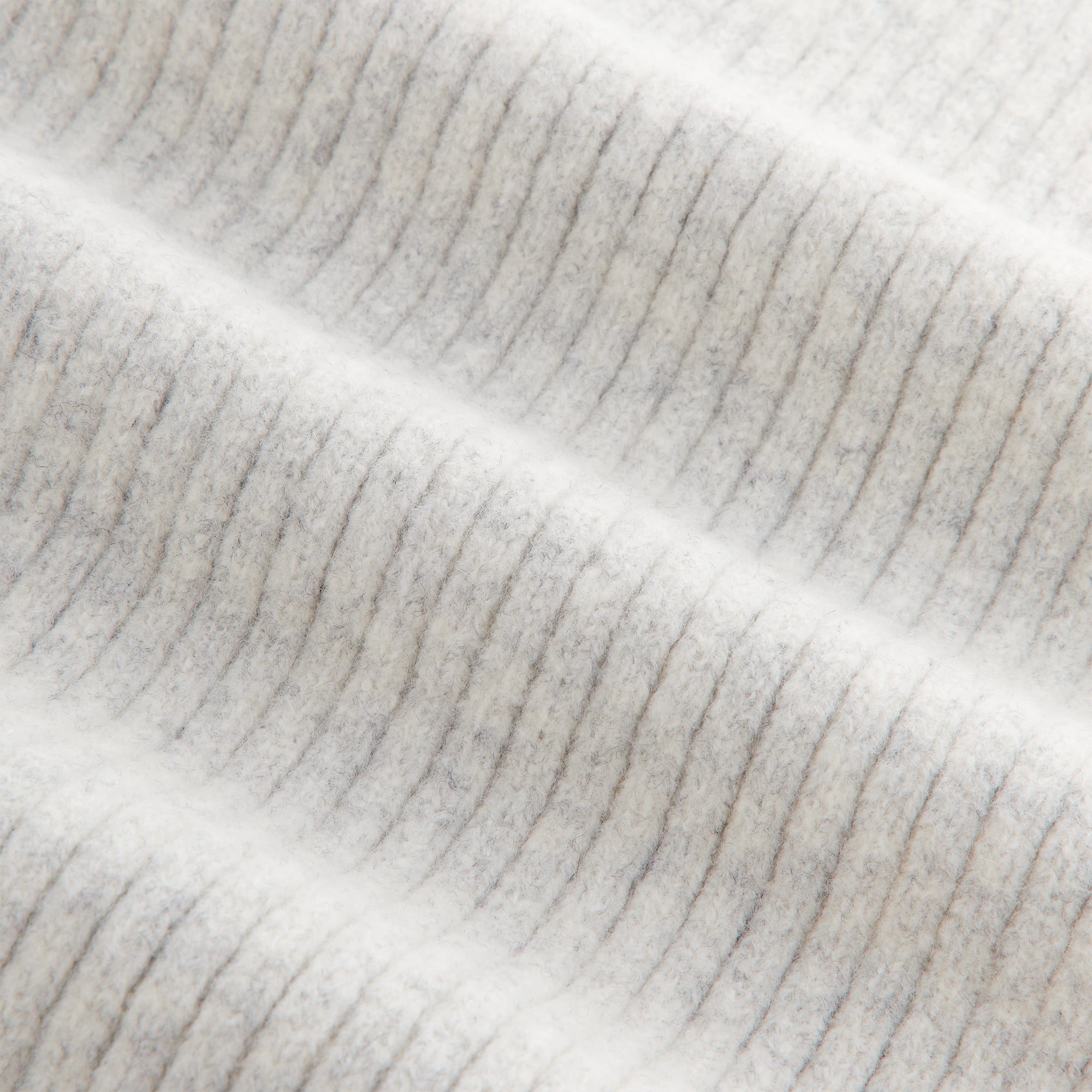 Kith Ribbed Knit Scarf - Light Heather Grey – Kith Japan