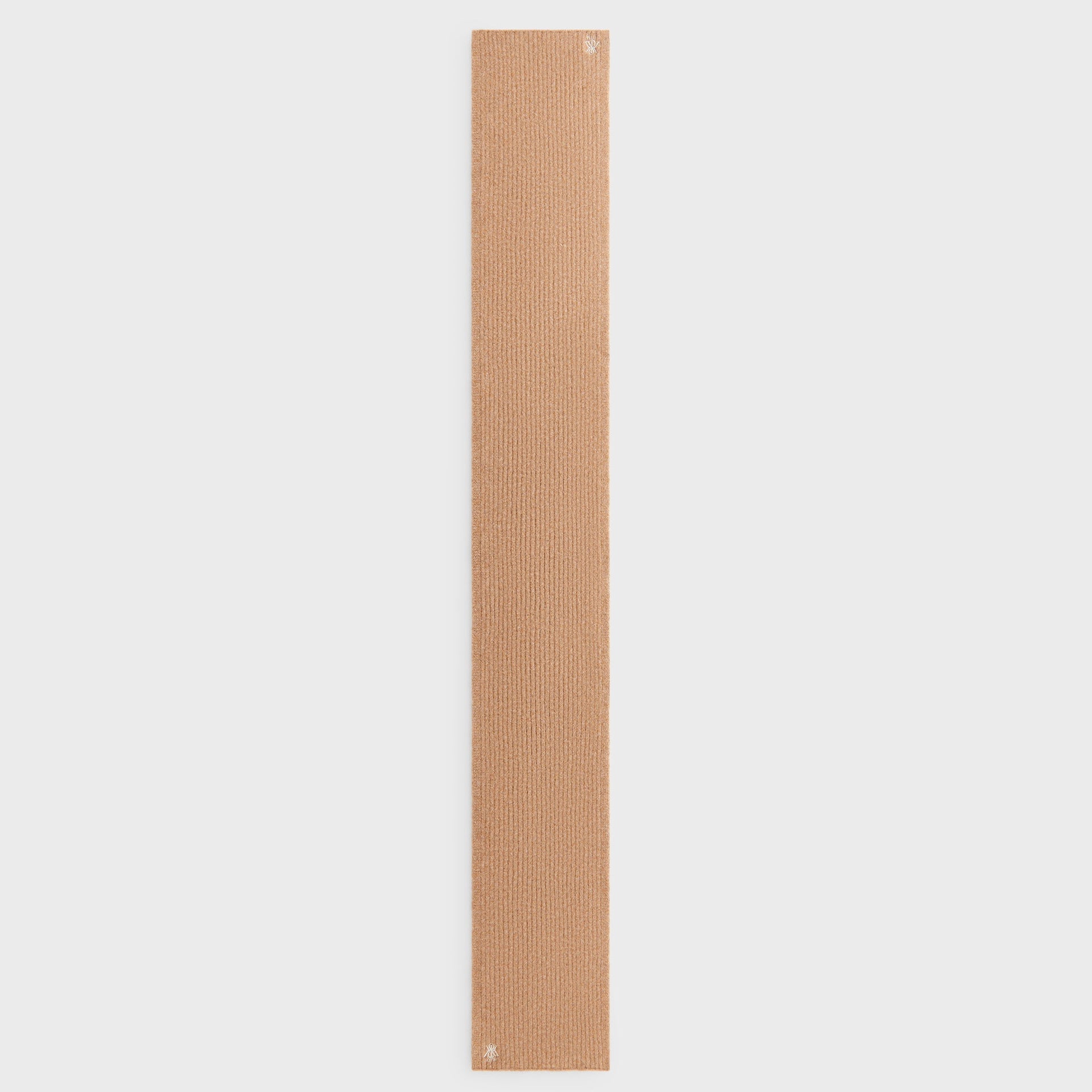 Kith Ribbed Knit Scarf - Sandy Heather