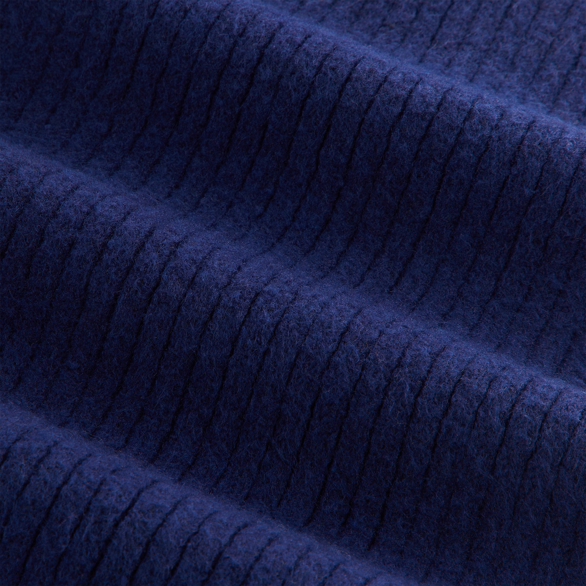 Kith Ribbed Knit Scarf - Nocturnal – Kith Japan