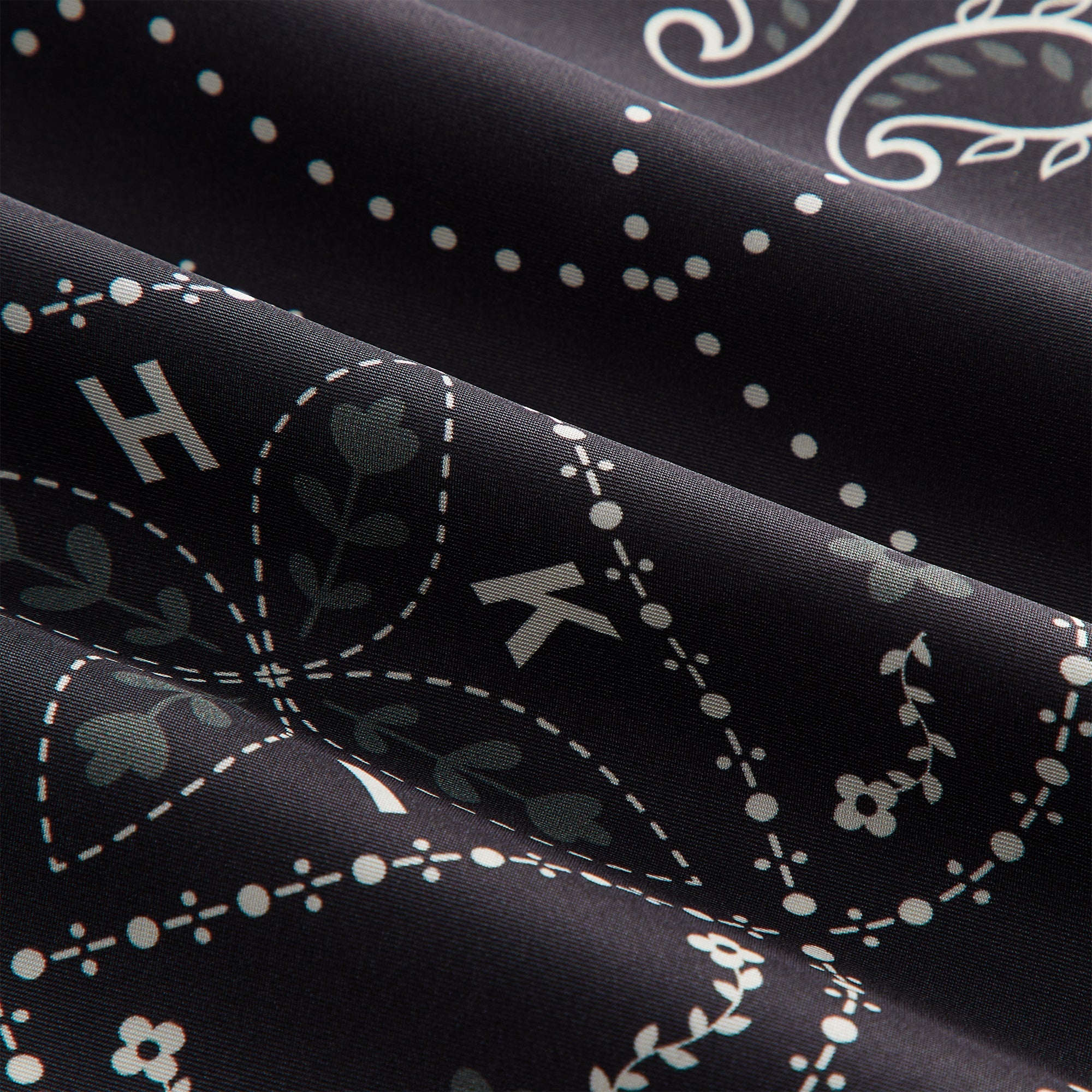 【中古品】Kith 2024SS シルクバンダナショーツ Kith Silk Bandana - Black – Kith Japan