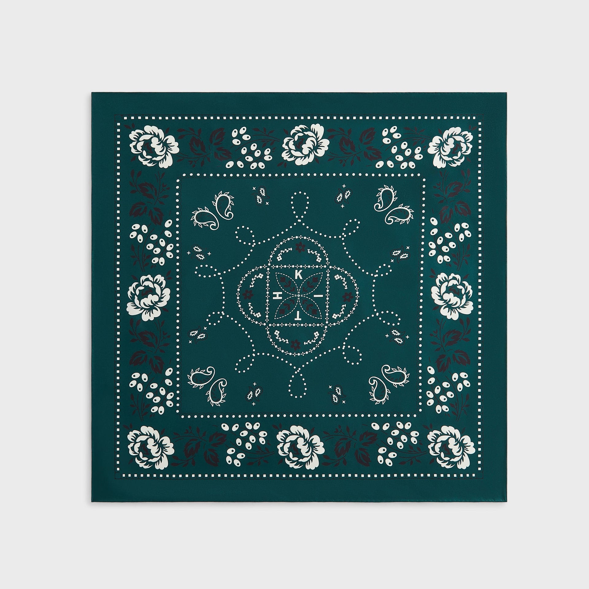 Kith Silk Bandana - Fairway