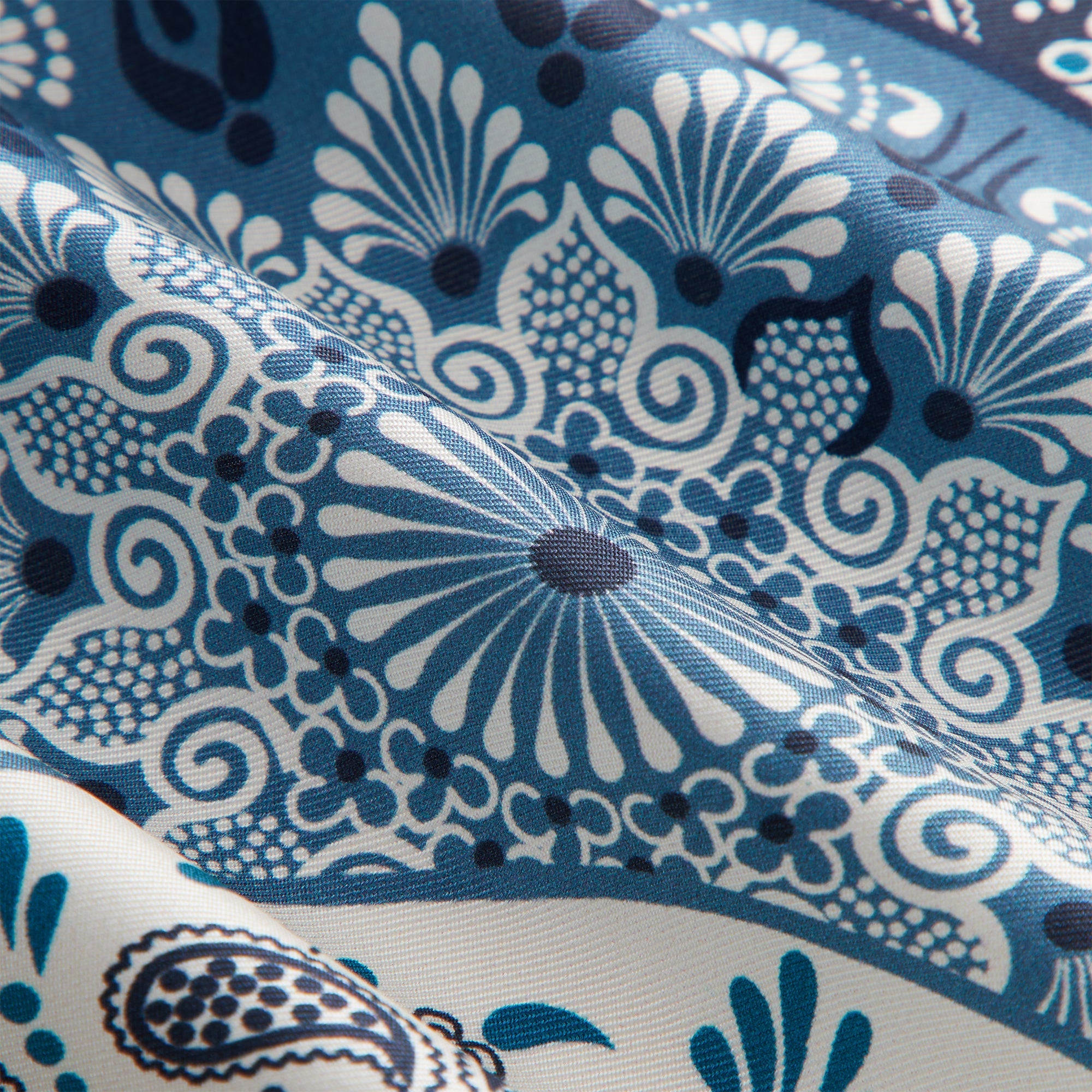 Kith Printed Mandala Silk Scarf - Novel – Kith Japan