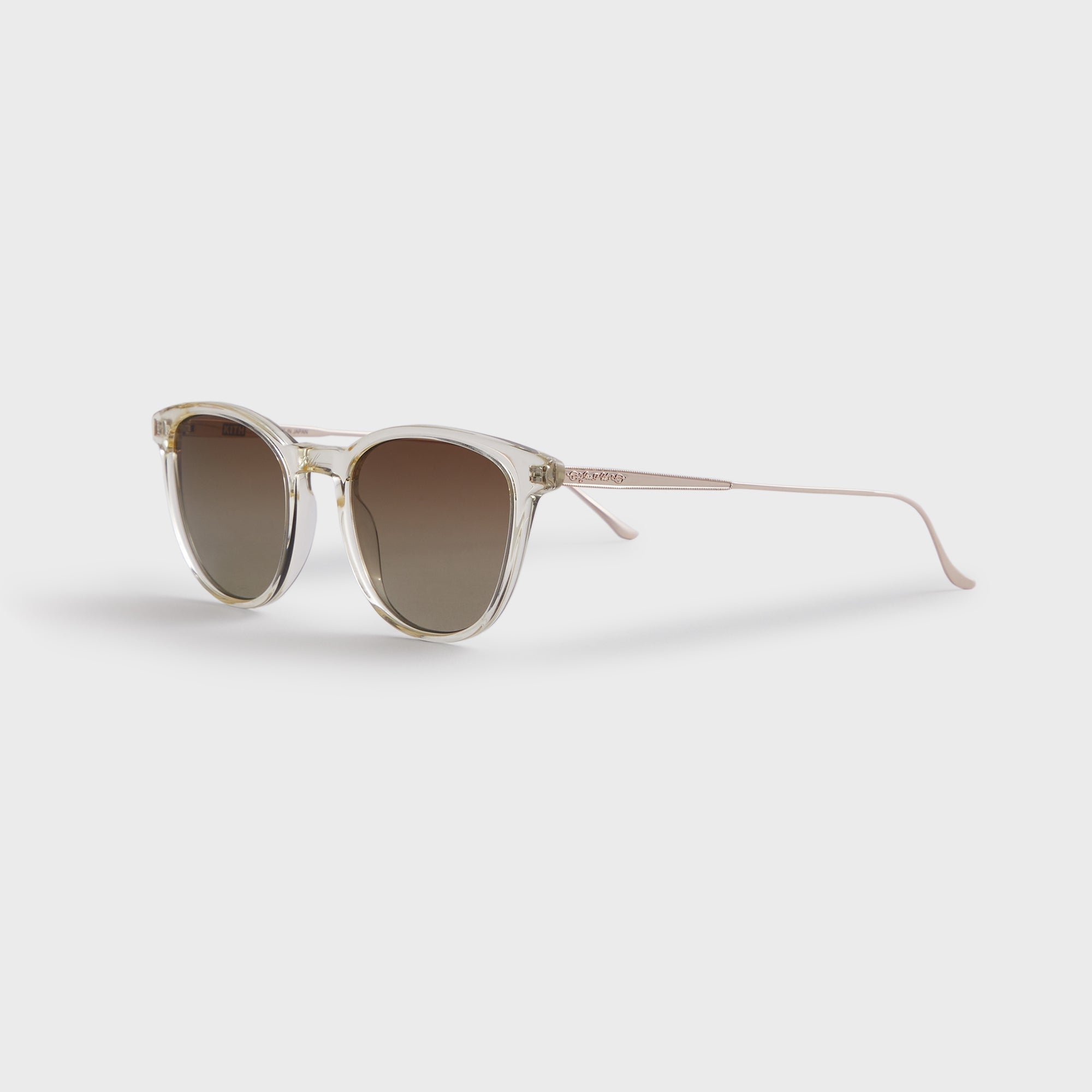 Kith for Modo Georgica Sunglasses - Crystal / Gold / Clear – Kith