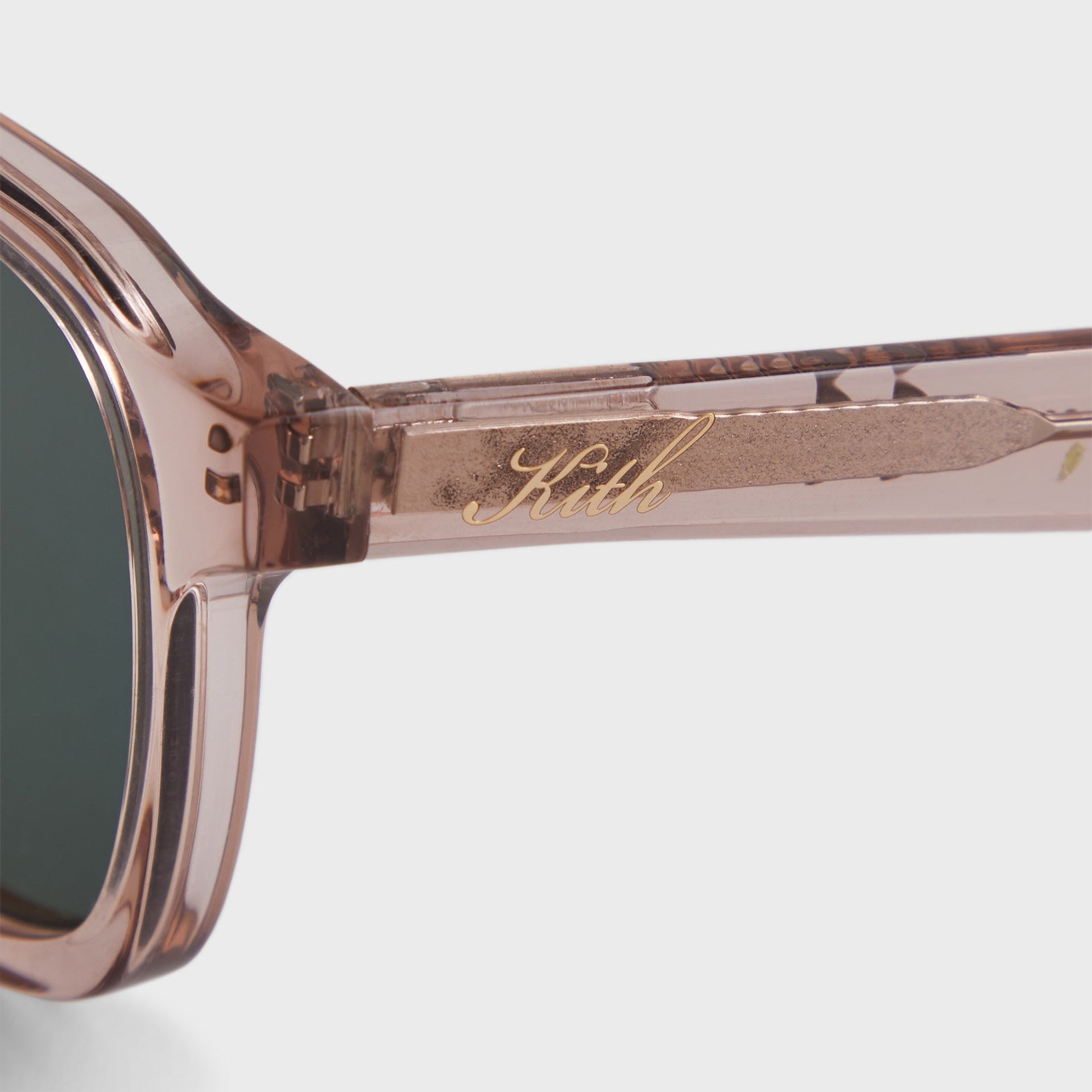 Kith Napeague Sunglasses - Honey Crystal / Grey