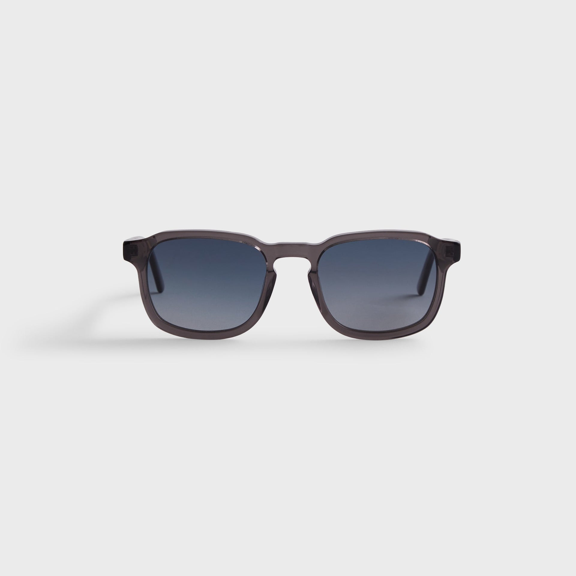 Kith Napeague Sunglasses - Grey Crystal / Blue