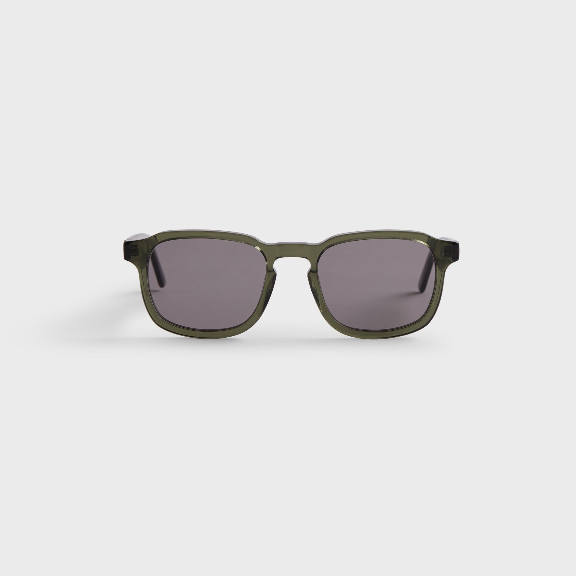 Kith Napeague Sunglasses - Green Crystal / Grey
