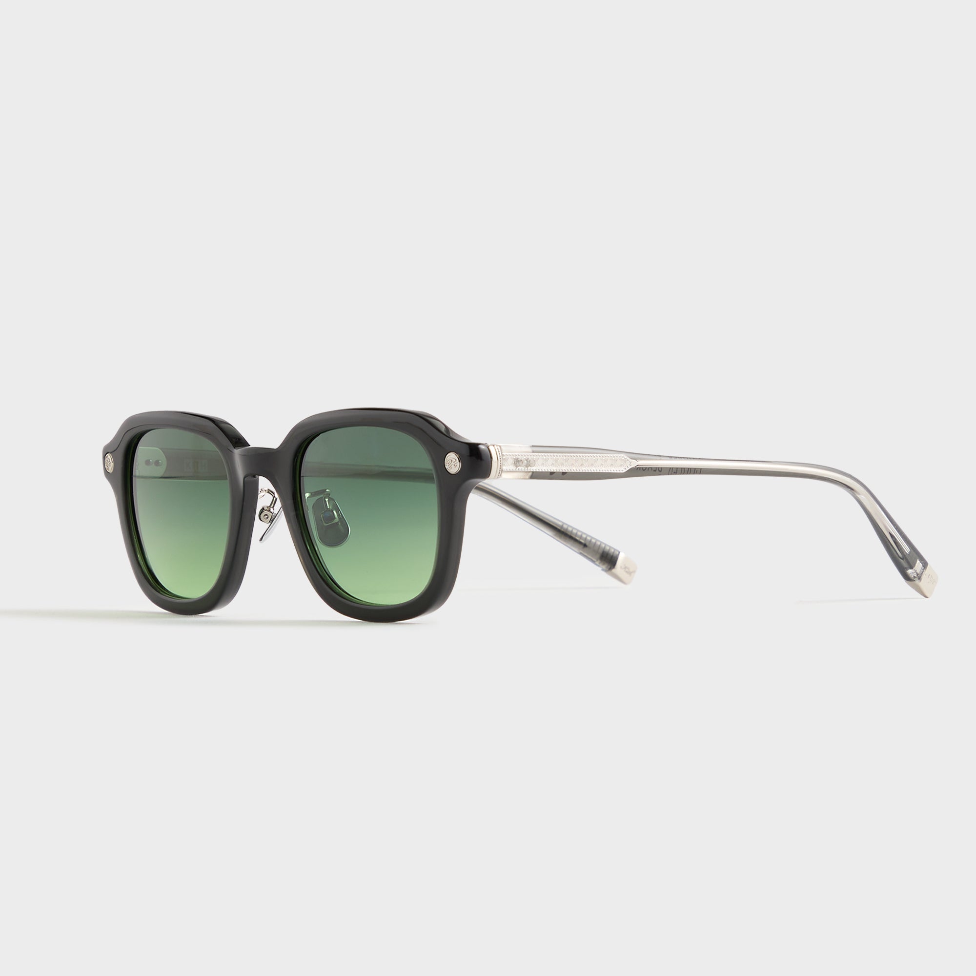 Kith Cooper Sunglasses ブラック/グリーン ケース付き Kith Cooper Sunglasses - Black – Kith Japan