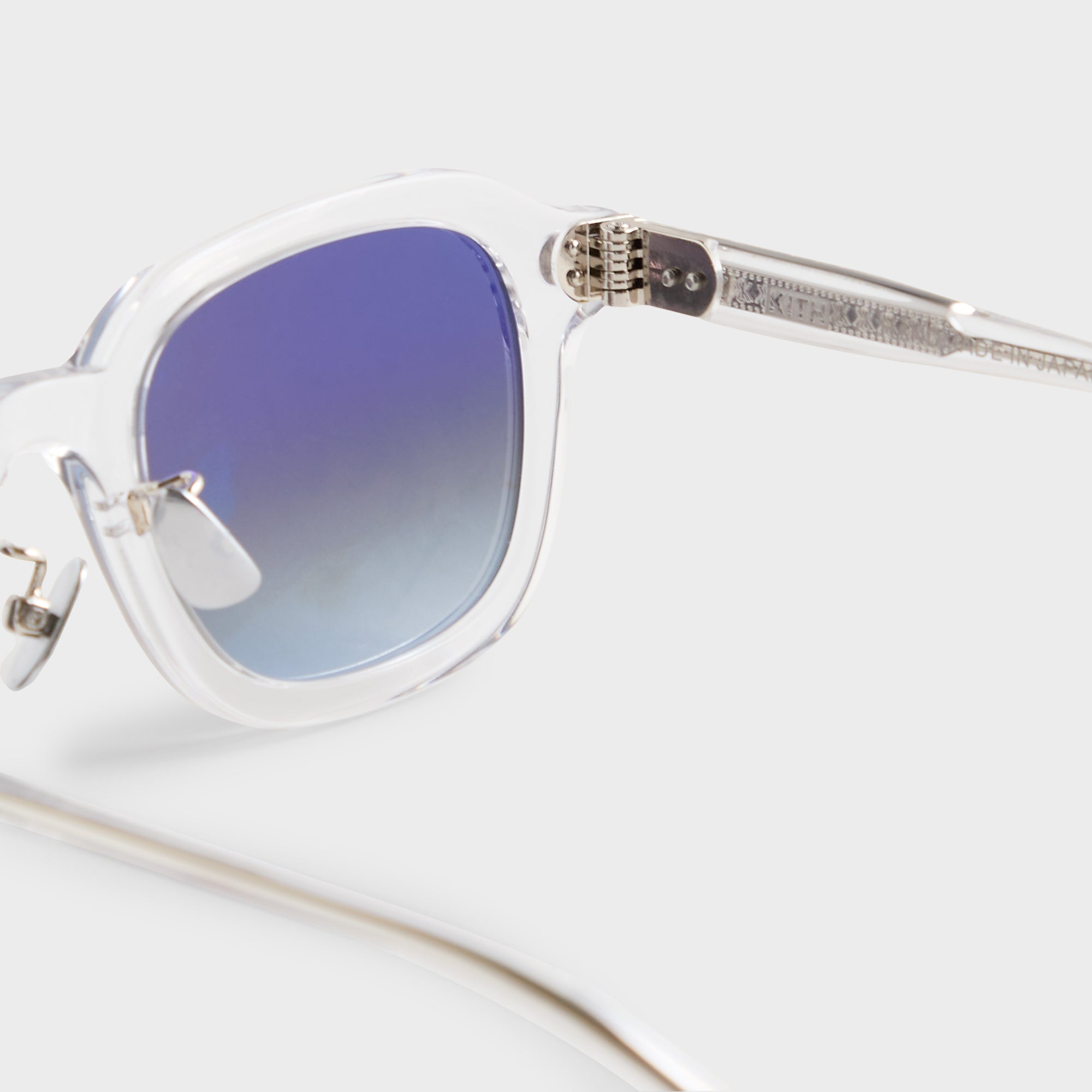 Kith Cooper Sunglasses - Clear – Kith Japan