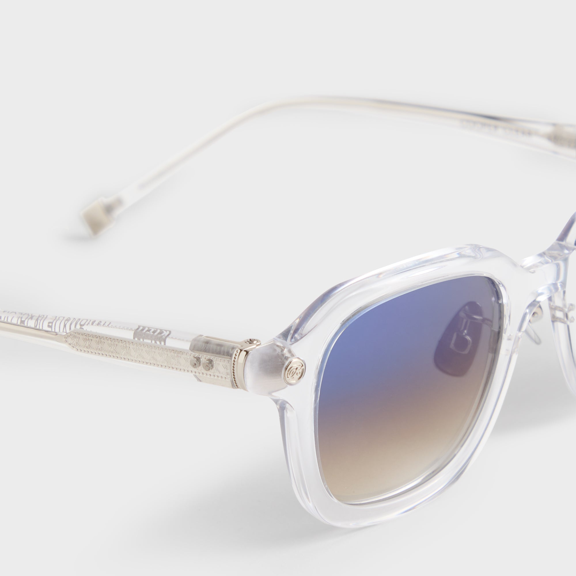 Kith Cooper Sunglasses - Clear – Kith Japan