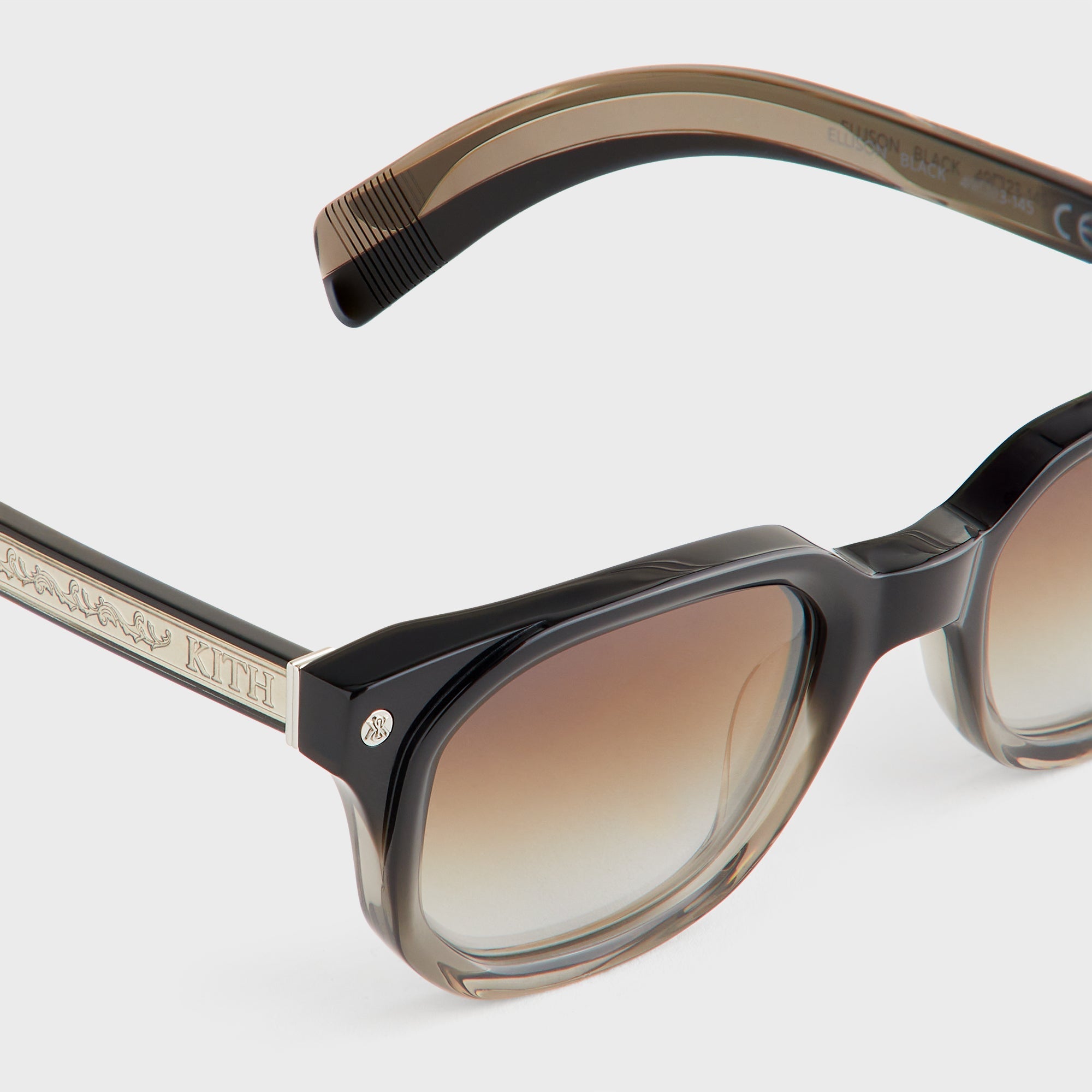 Kith Ellison Sunglasses - Black – Kith Japan