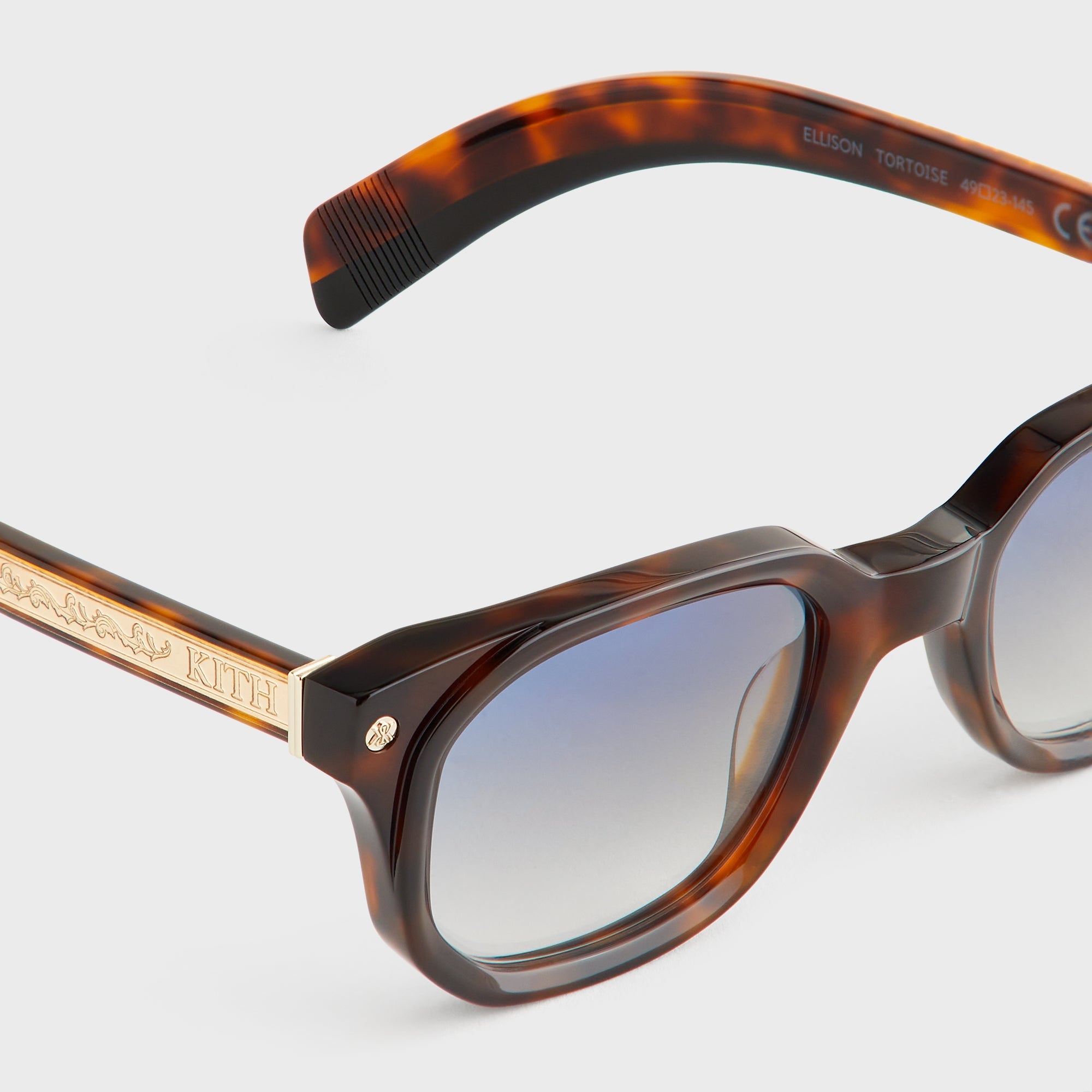 Kith Ellison Sunglasses - Tortoise – Kith Japan