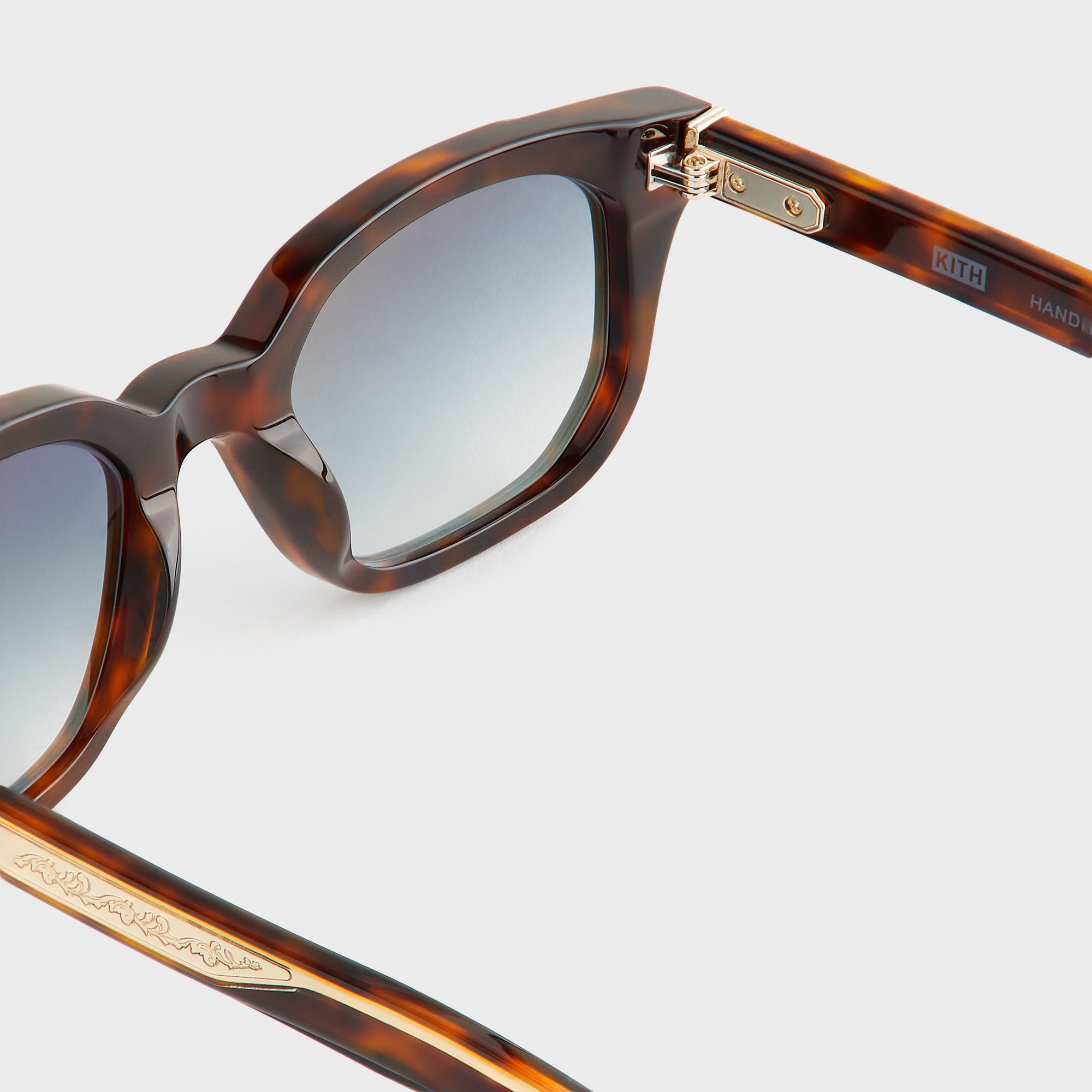 KITH サングラス ウェリントン グリーン ブラウン 日本製 美品 Kith Ellison Sunglasses - Tortoise – Kith Japan