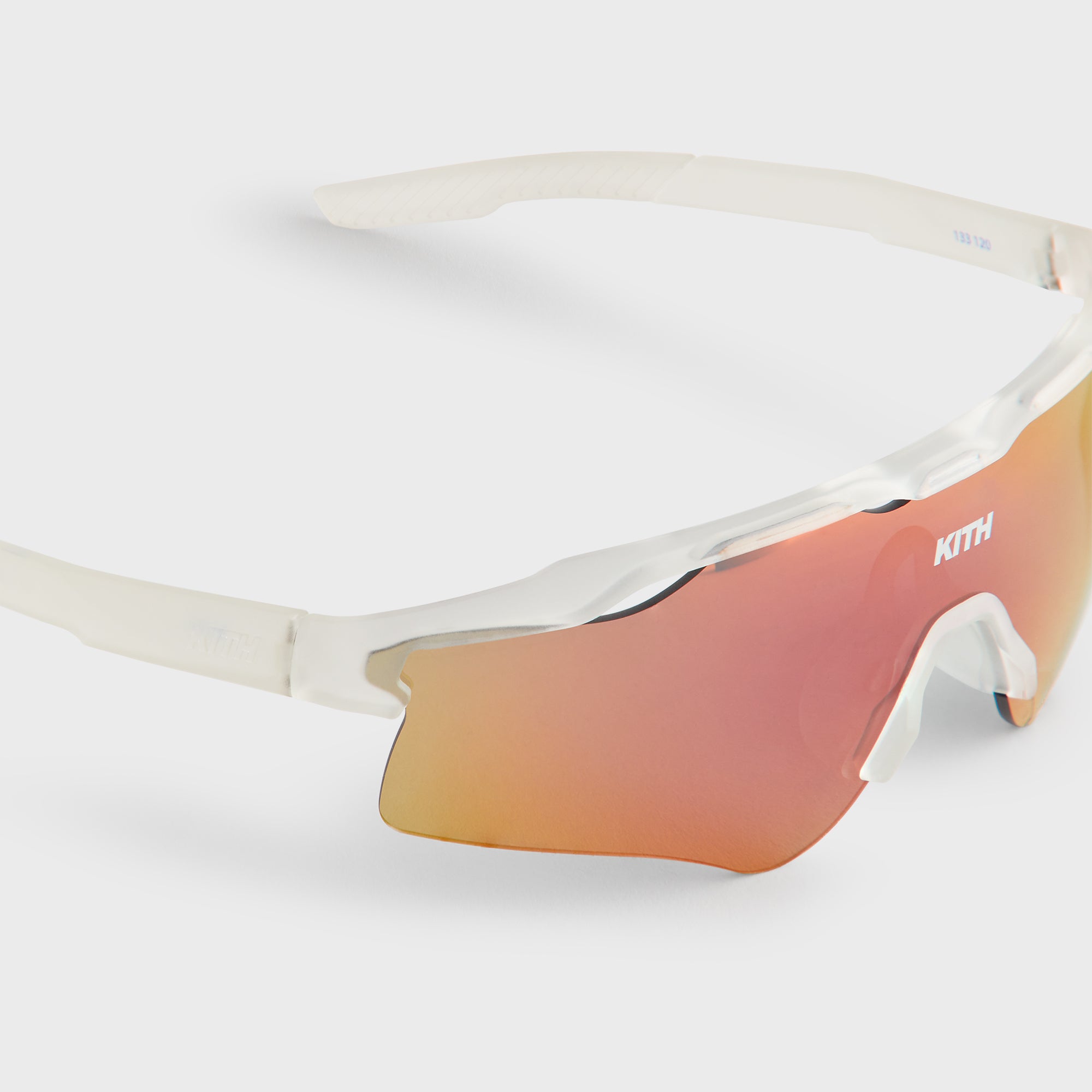 Kith Moto Racer Sunglasses - Clear – Kith Japan