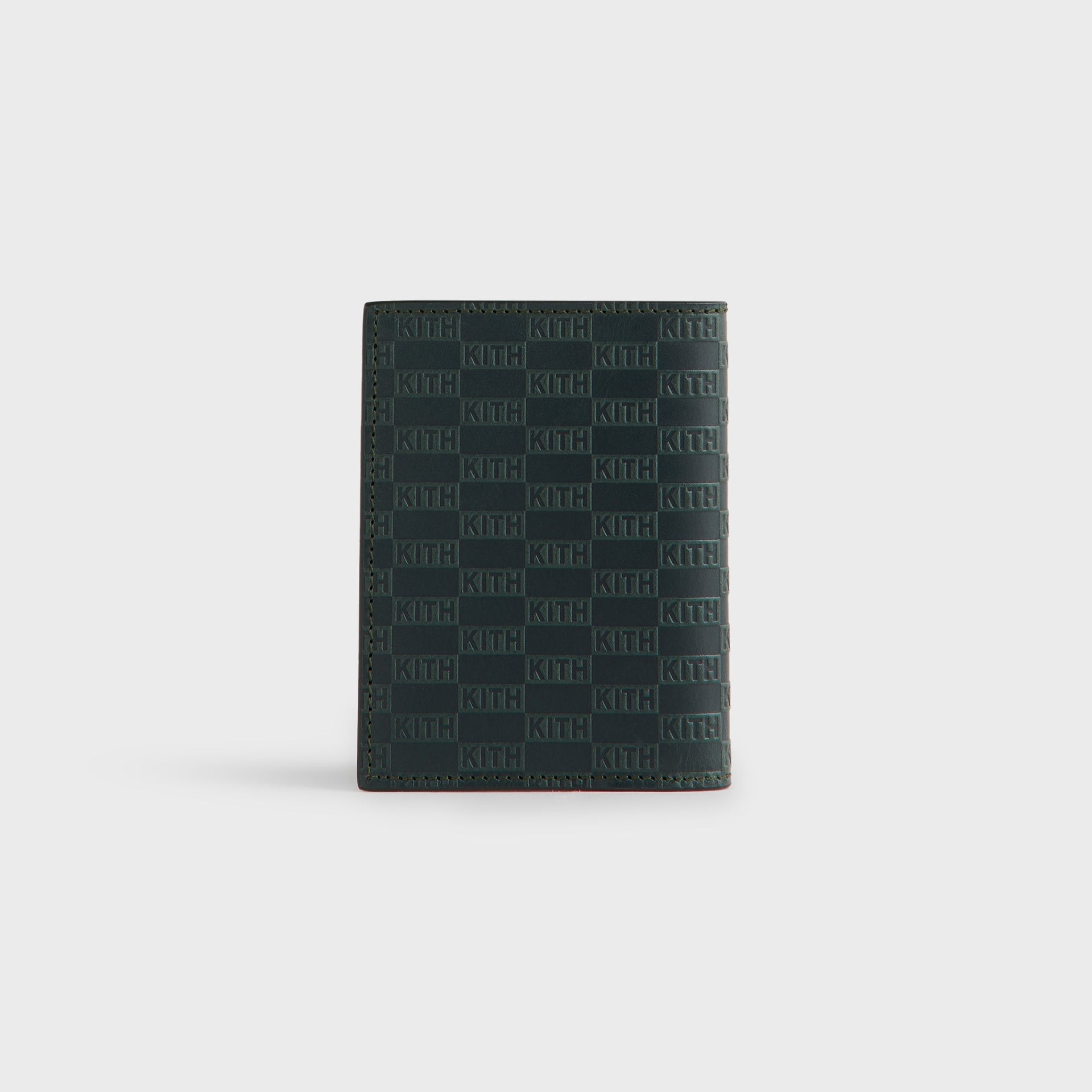 Kith Monogram Bi-Fold Wallet - Equestrian