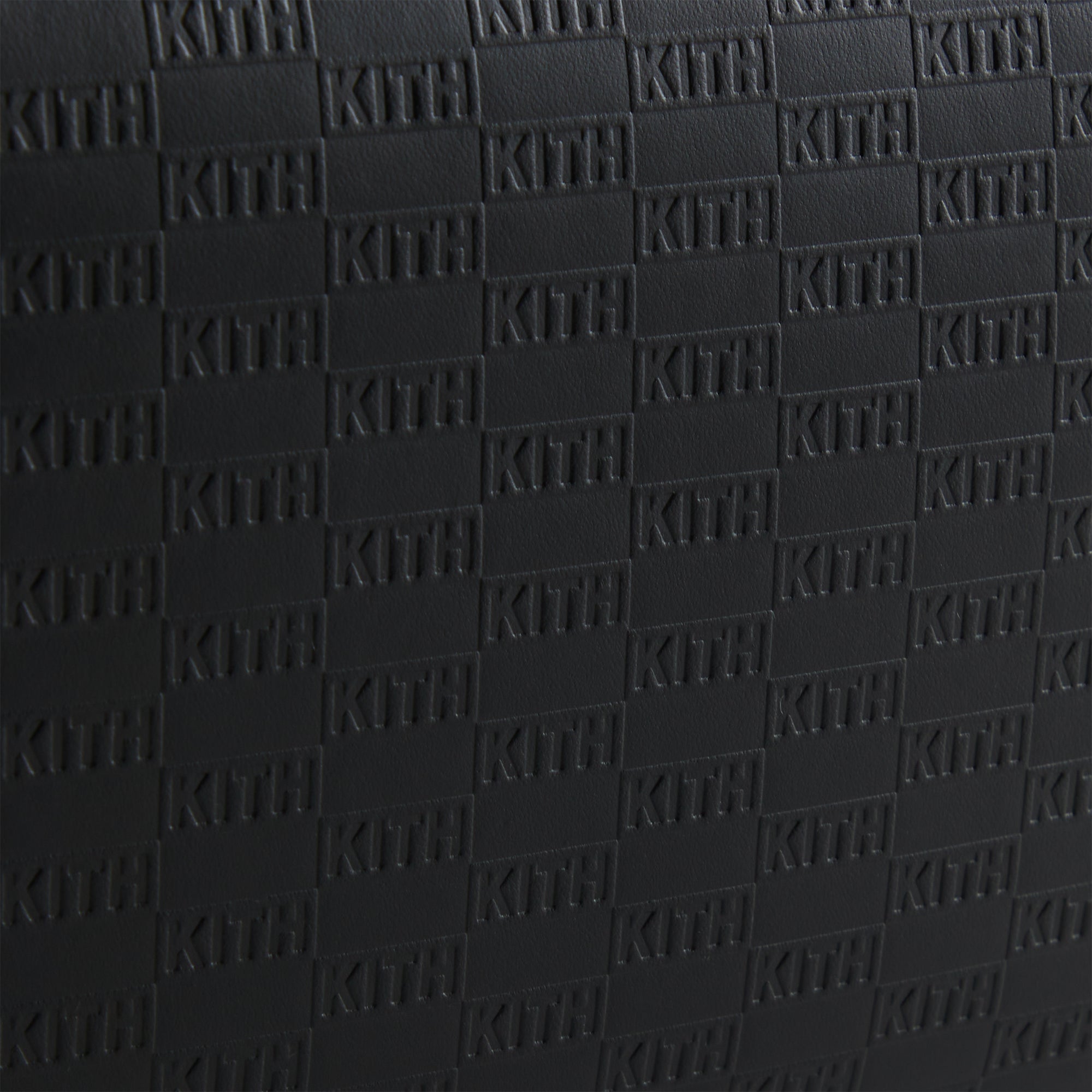 Kith Monogram Leather Dopp Kit - Black – Kith Japan