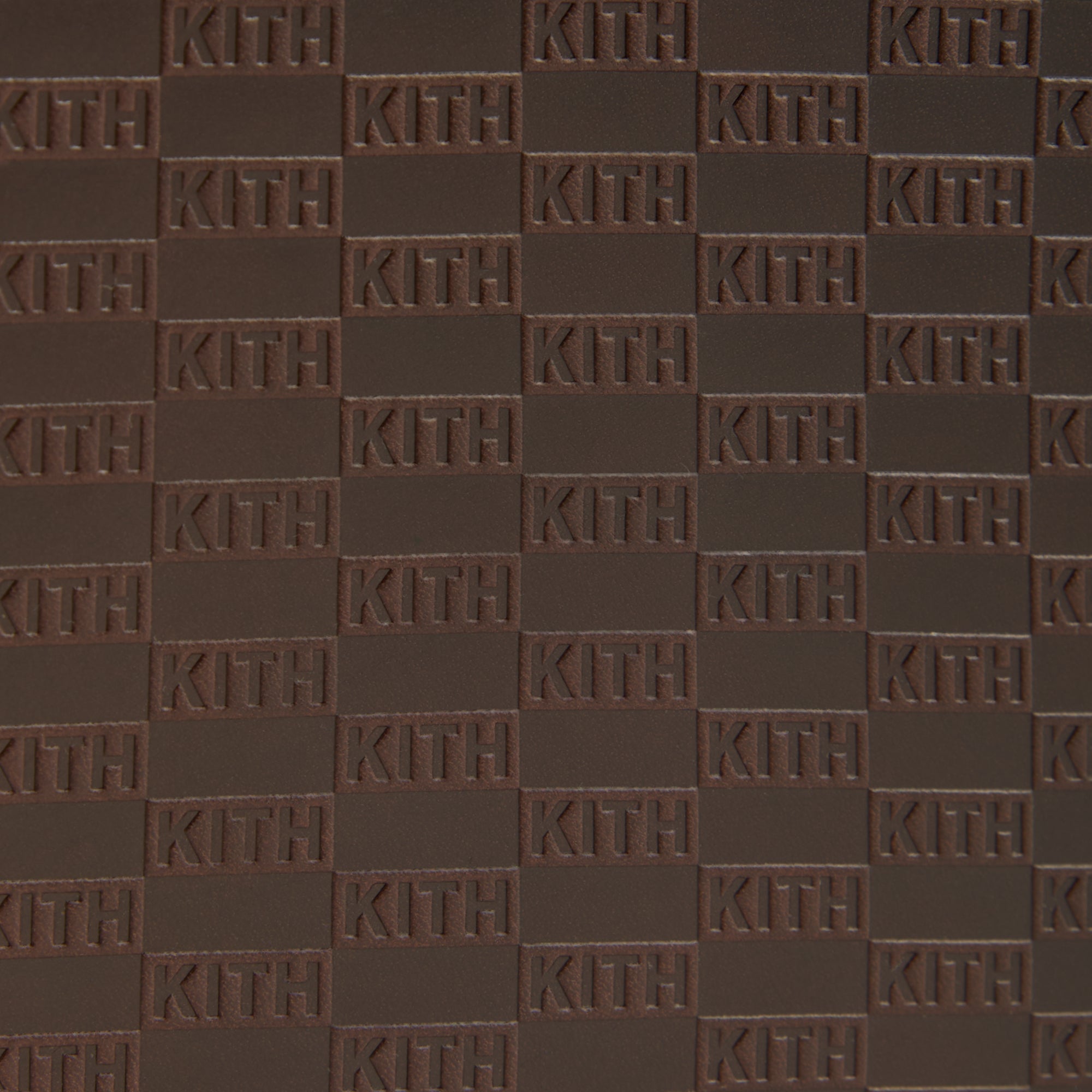Kith Monogram Leather Dopp Kit - Incognito – Kith Japan