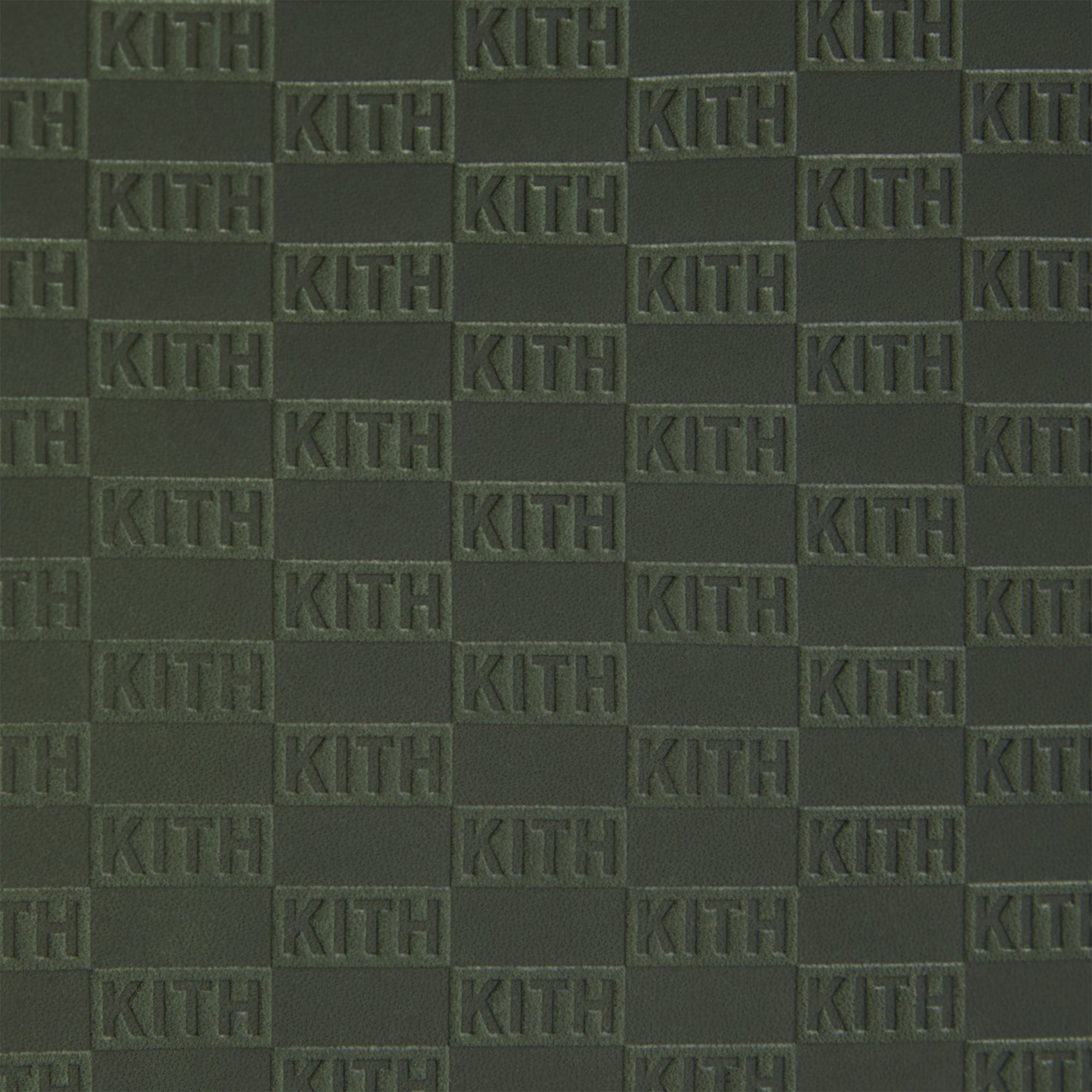 Kith Monogram Leather Dopp Kit - Equestrian – Kith Japan