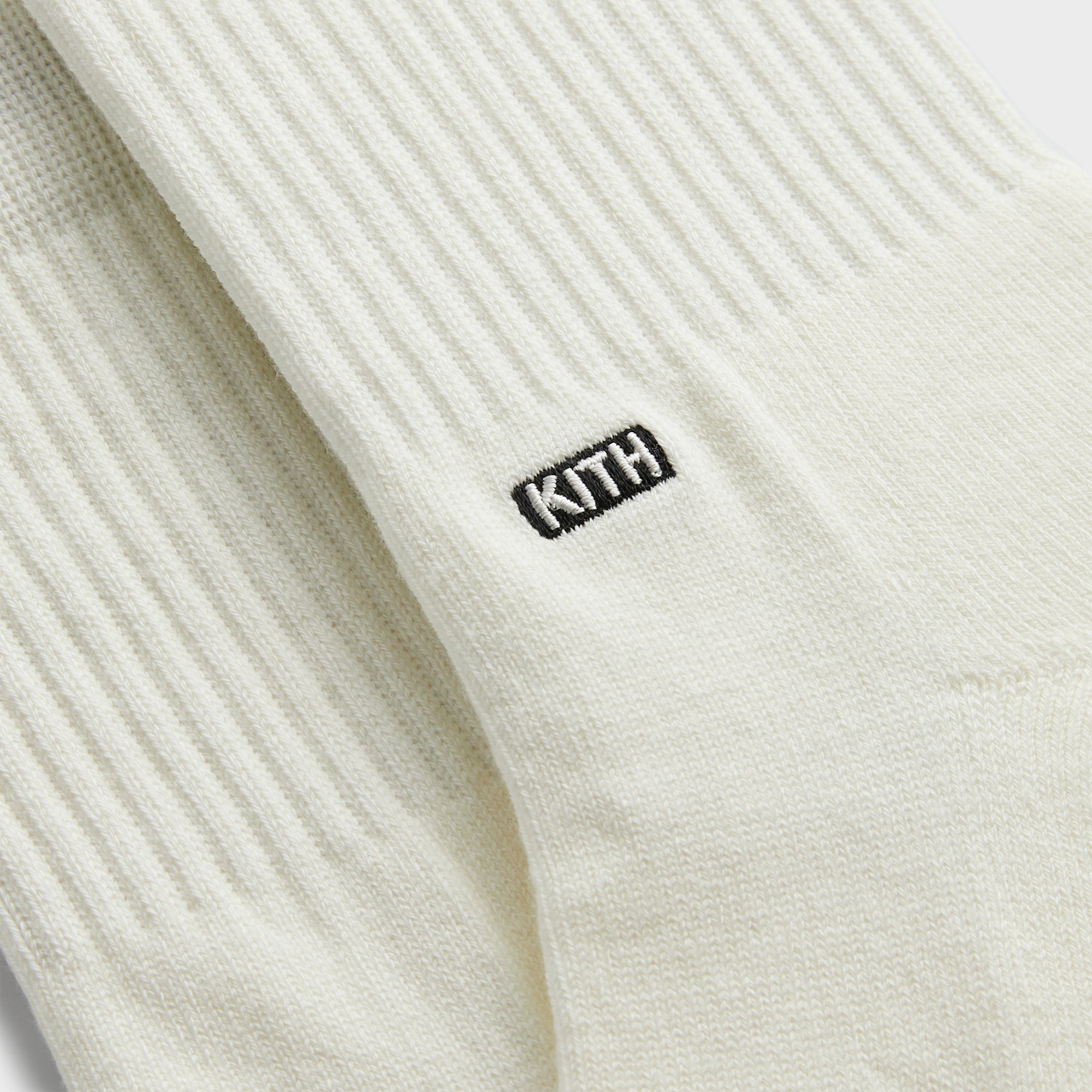 専用 【KITH】新品未使用　ロンパース ソックスセット 半袖 60 3M Kith Classic 3-Pack Half Crew Socks - Multi – Kith Japan