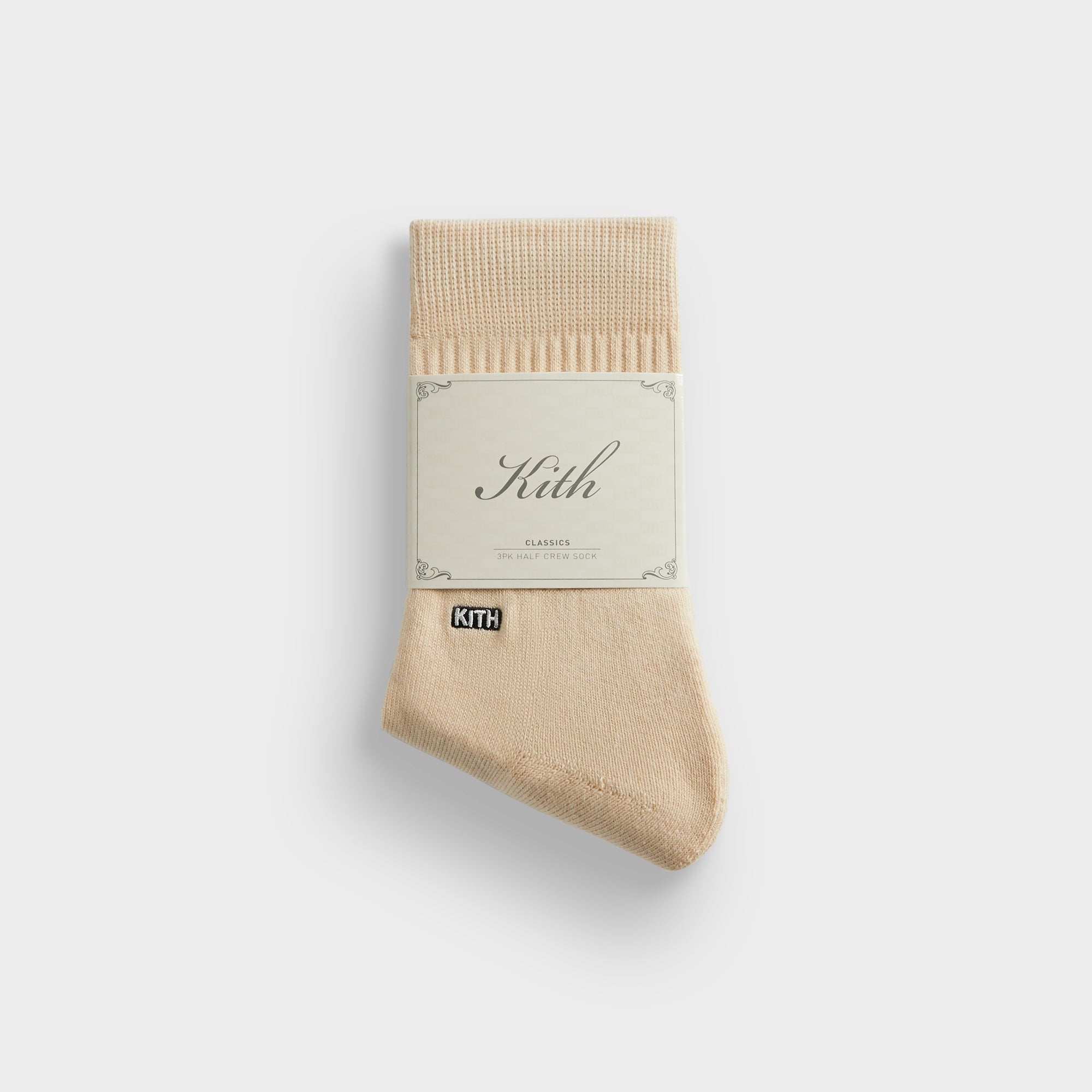 Kith Classic Half Crew 3-Pack Socks - Multi – Kith Japan