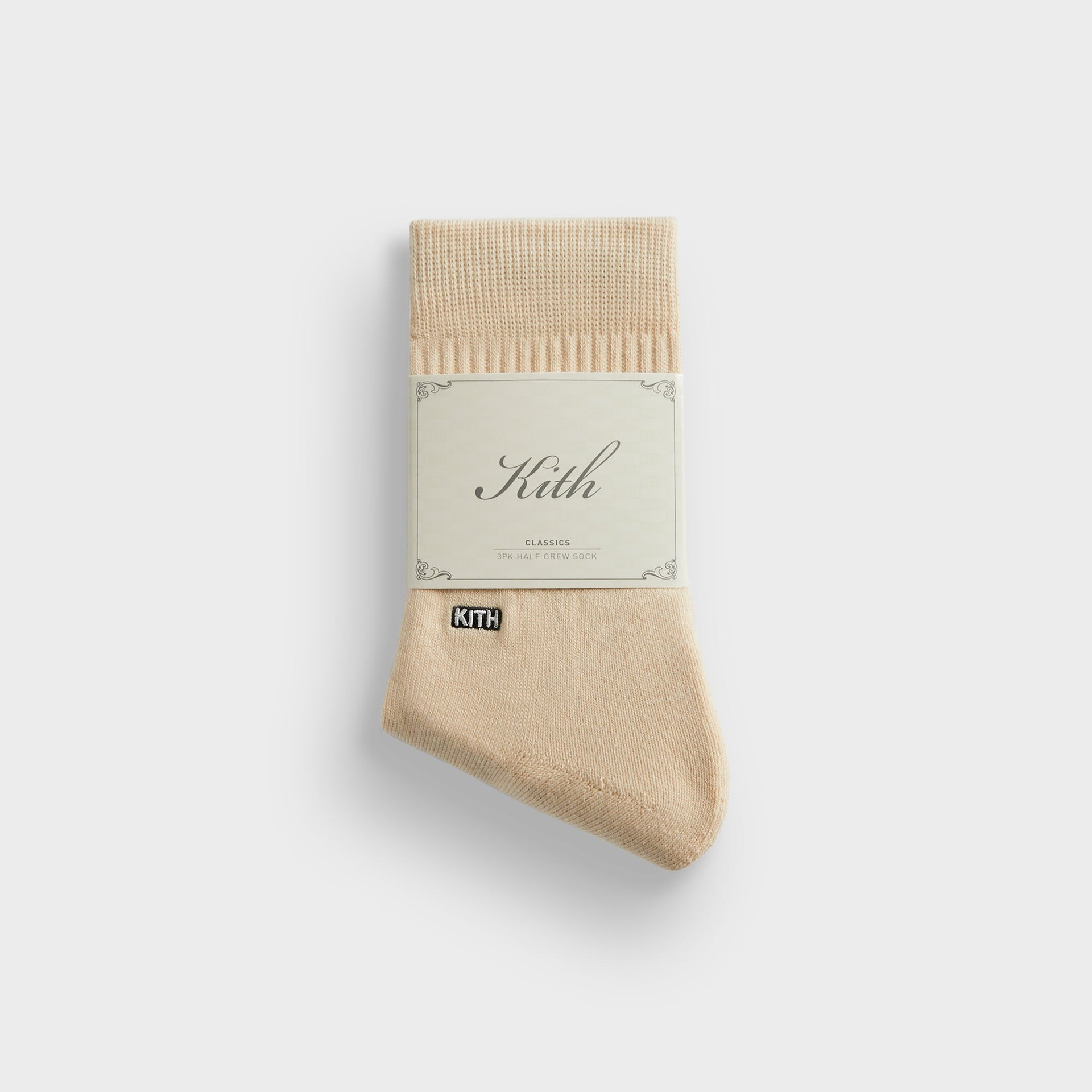 Kith Classic Half Crew 3-Pack Socks - Multi
