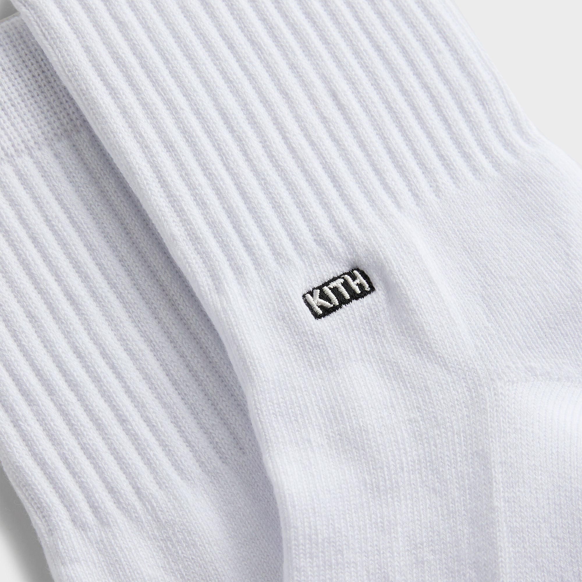 Kith Classic Half Crew 3-Pack Socks - Multi – Kith Japan