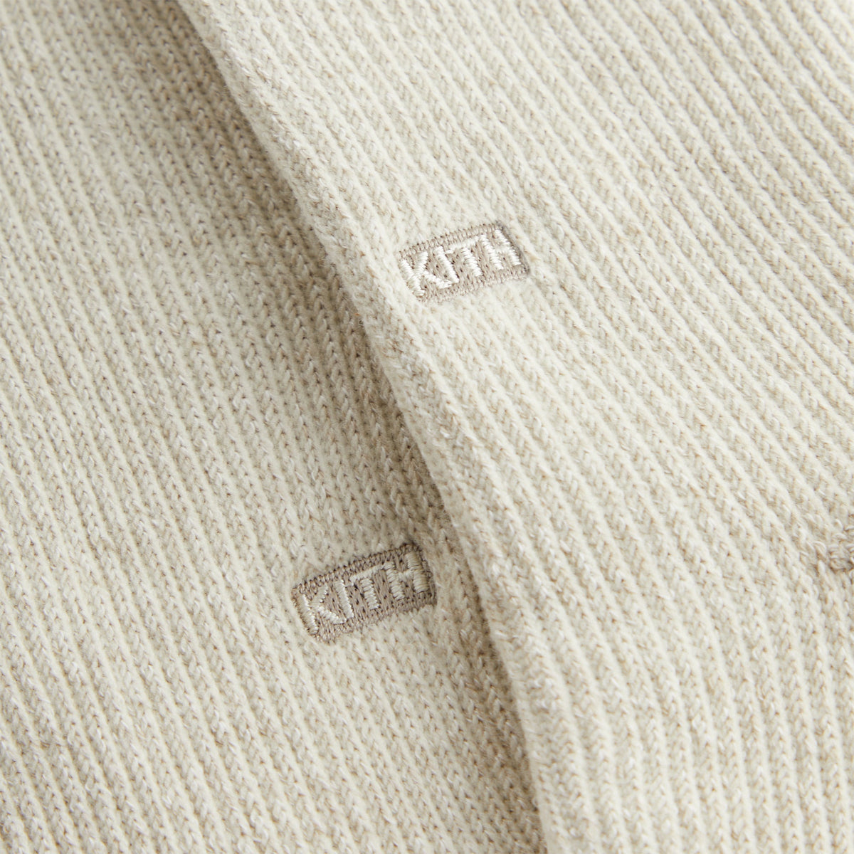 Kith 3-Pack Mixed Cotton Socks - Carabiner Heather