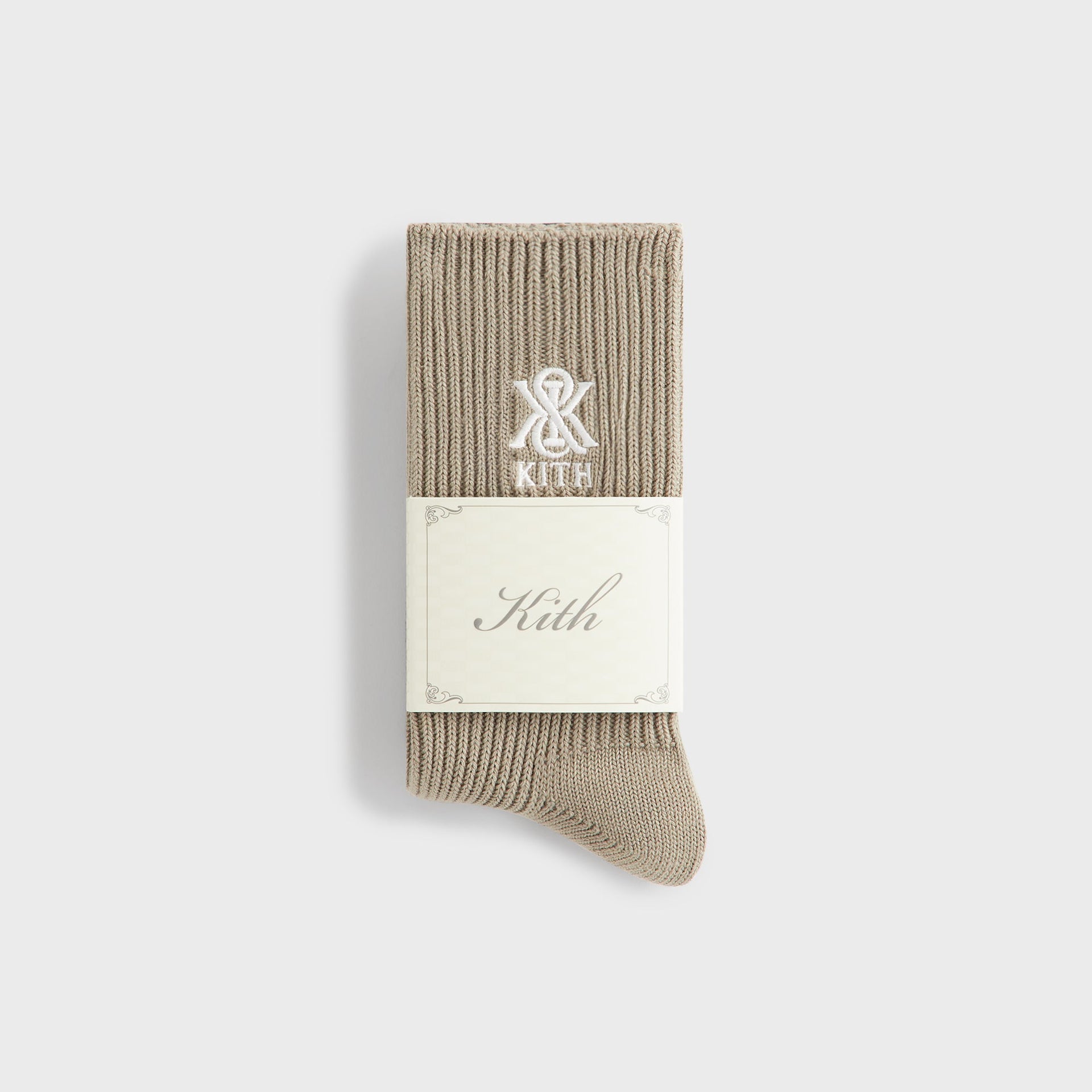 Kith Crest Relaxed Socks - Palomino