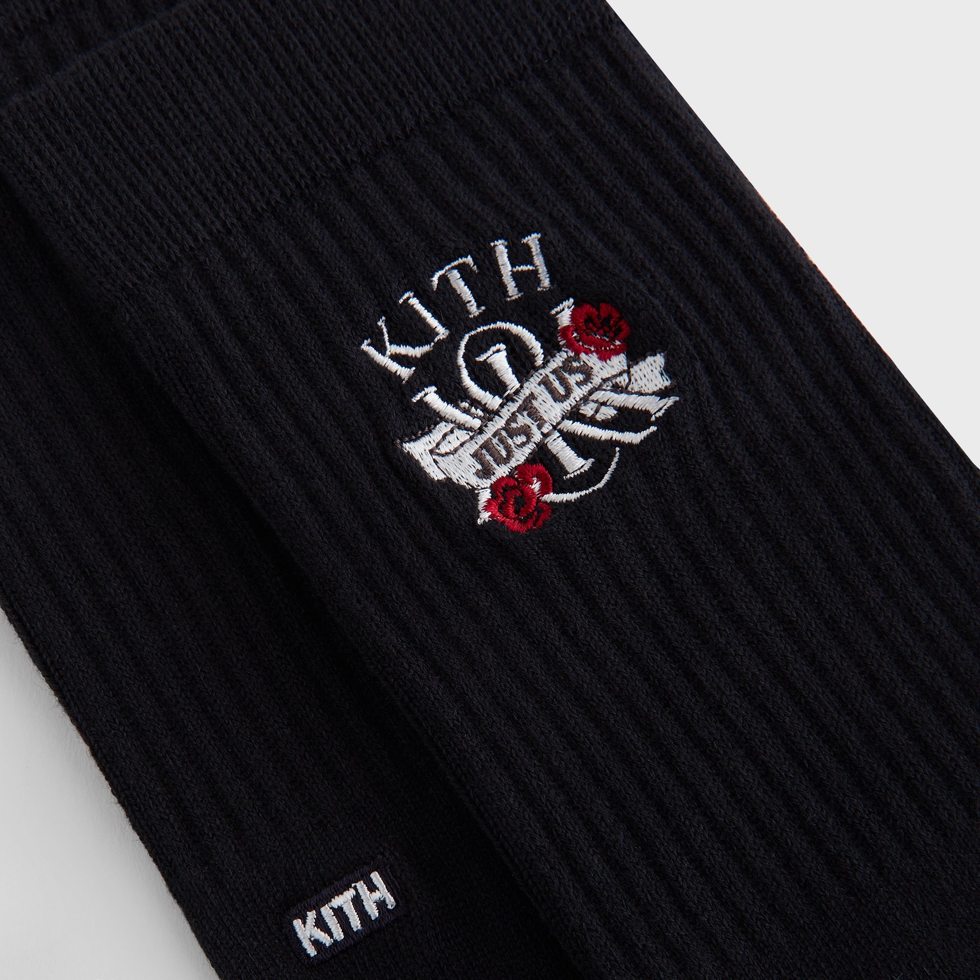 Kith Just Us 3-Pack Cotton Crew Socks - Multi – Kith Japan