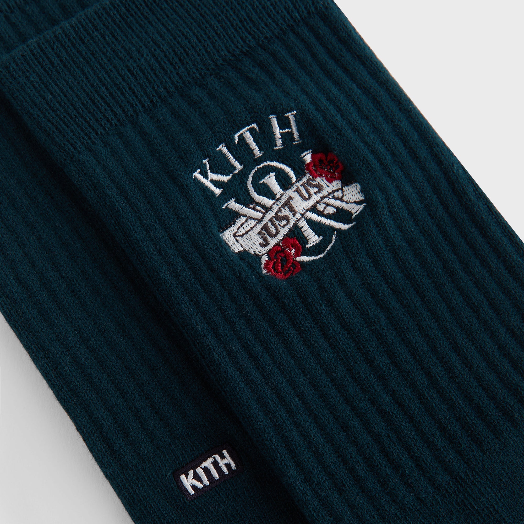 Kith Just Us 3-Pack Cotton Crew Socks - Multi – Kith Japan