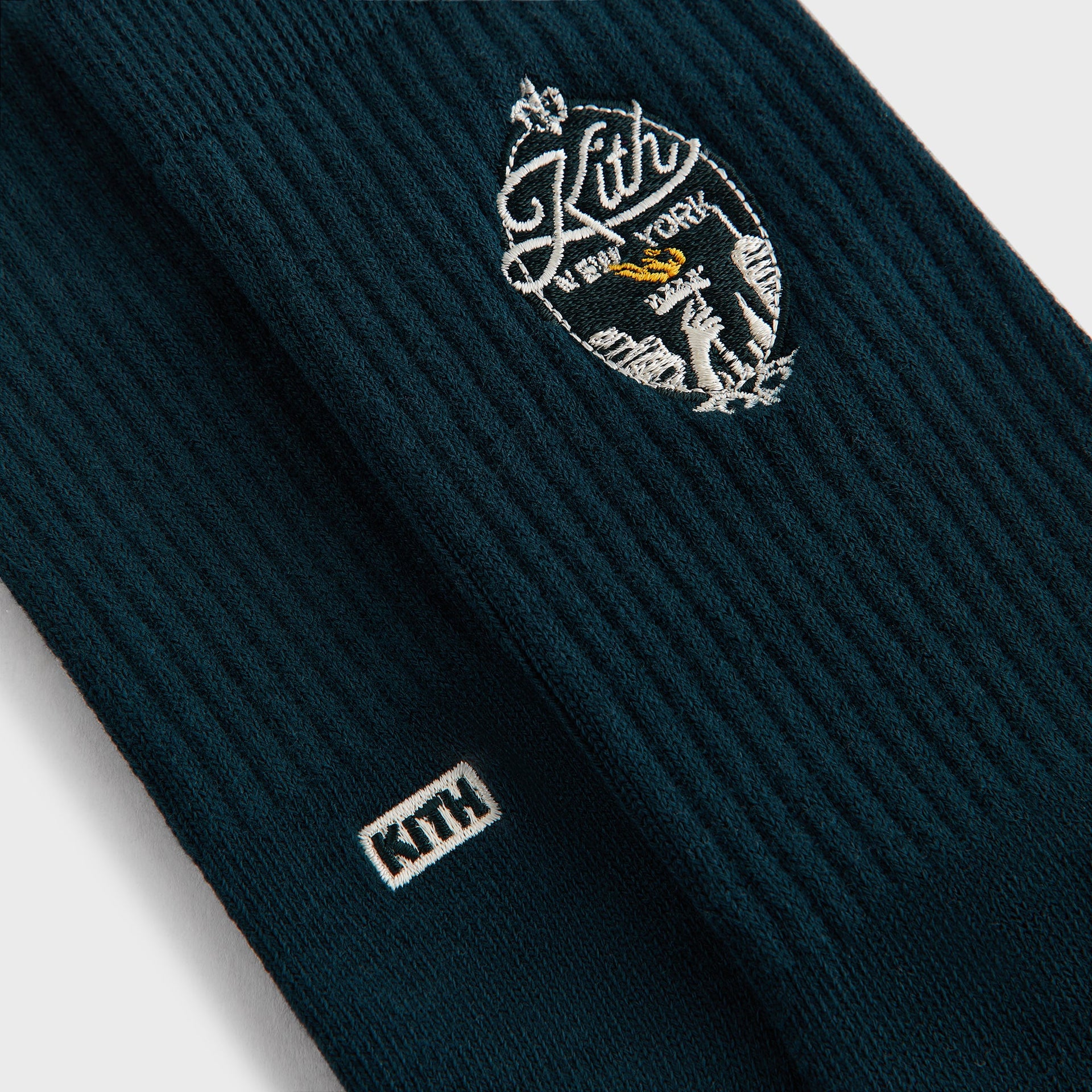 Kith 3-Pack City View Cotton Crew Socks - Multi