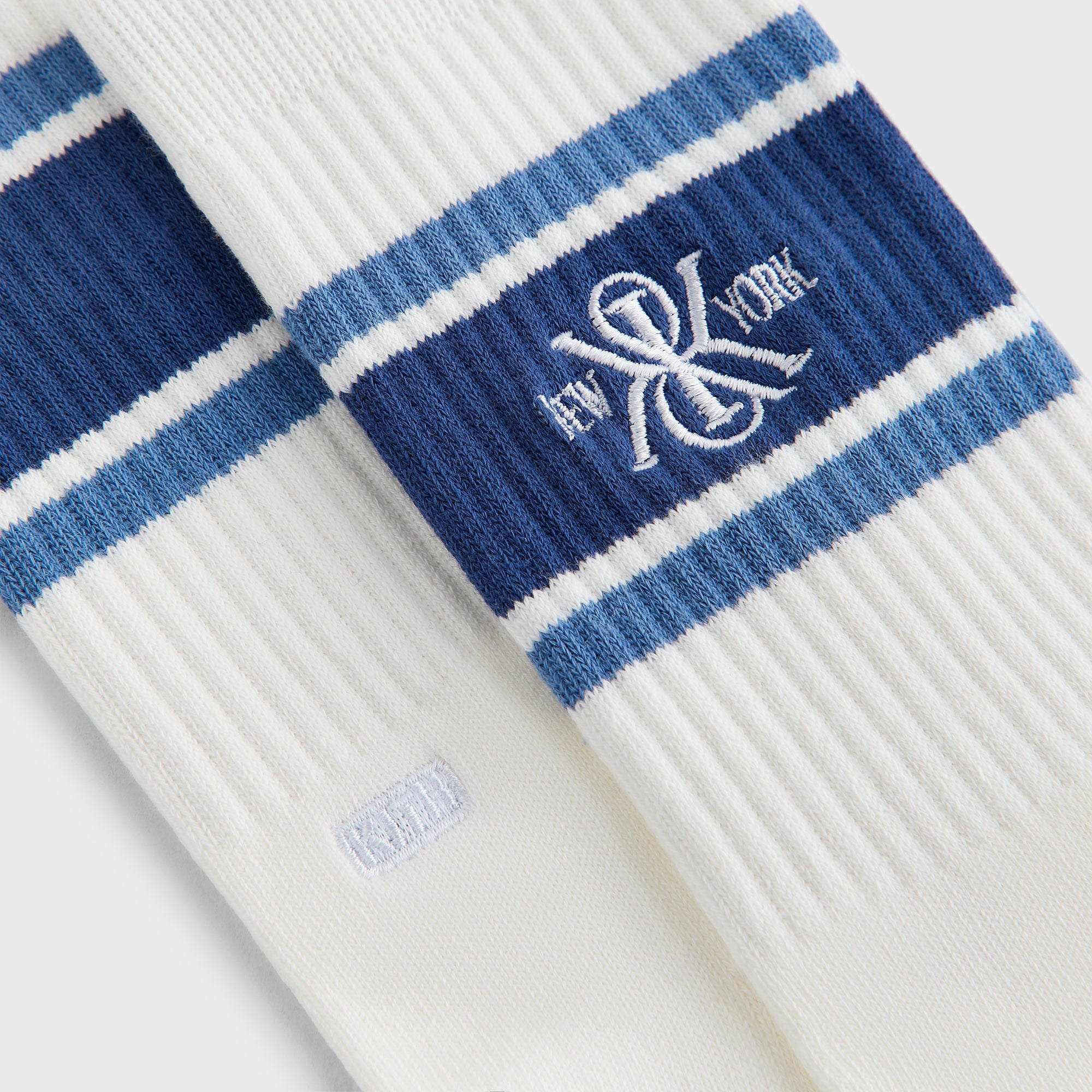 Kith 3-Pack New York Crest Cotton Crew Socks - Multi – Kith Japan