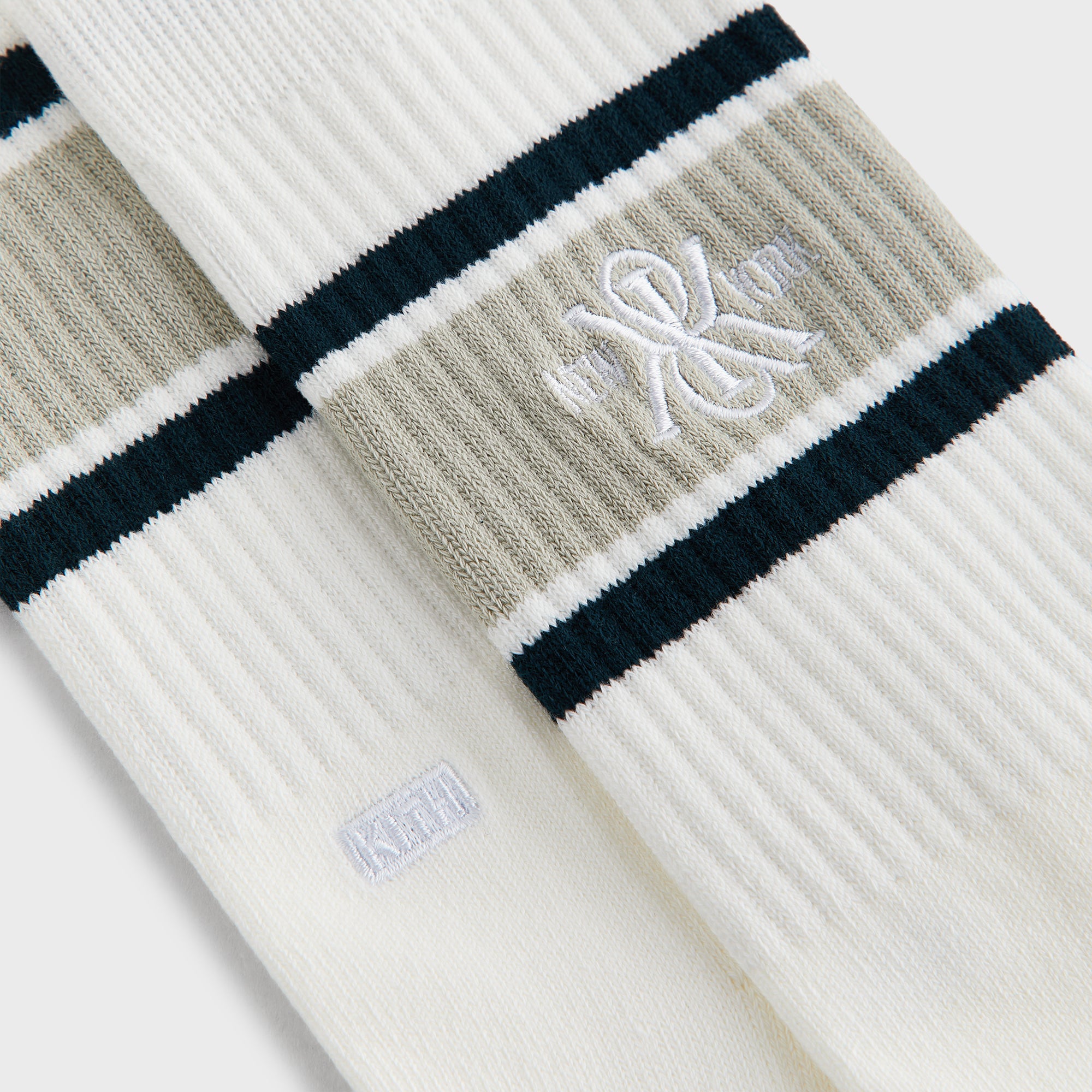 Kith 3-Pack New York Crest Cotton Crew Socks - Multi – Kith Japan