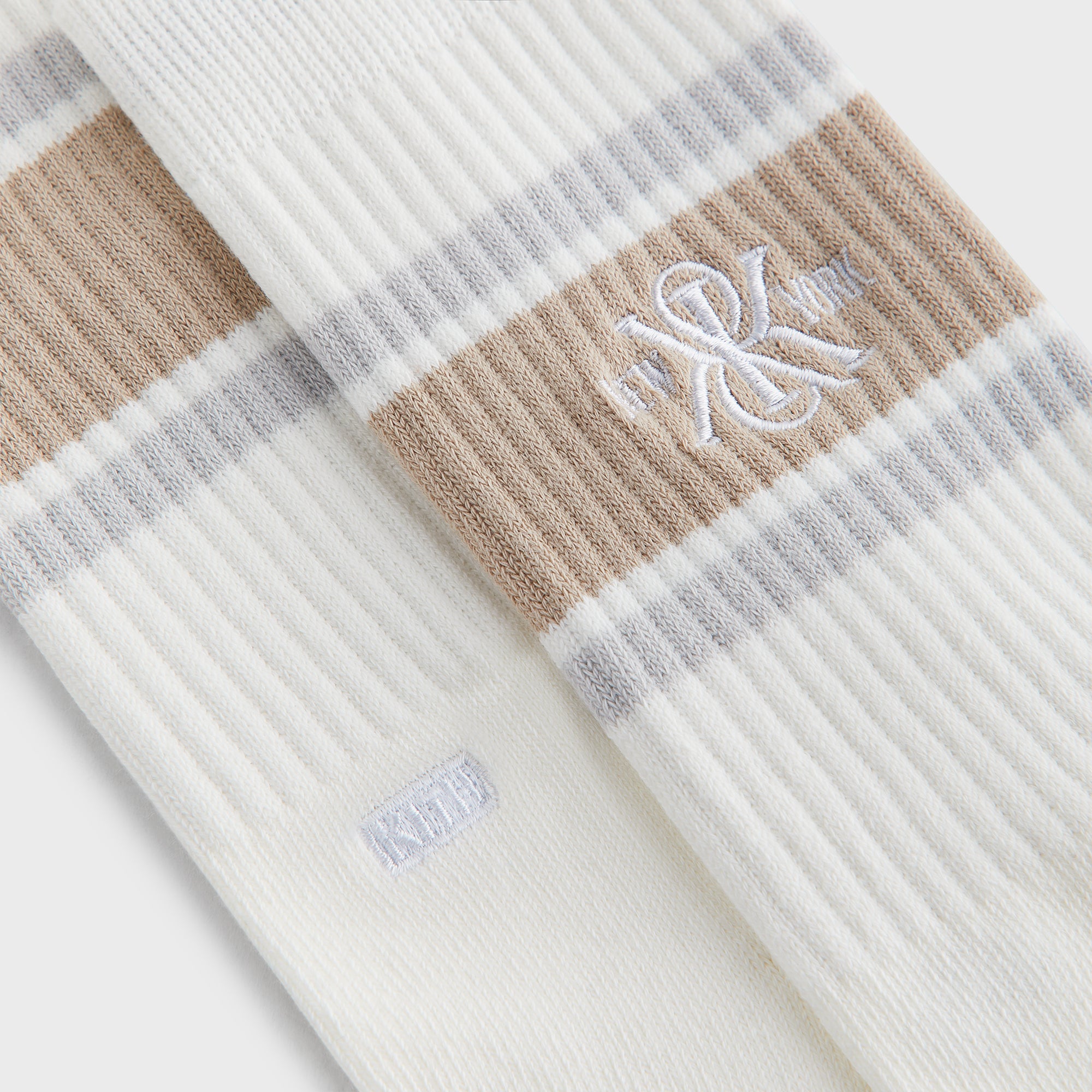 Kith 3-Pack New York Crest Cotton Crew Socks - Multi – Kith Japan