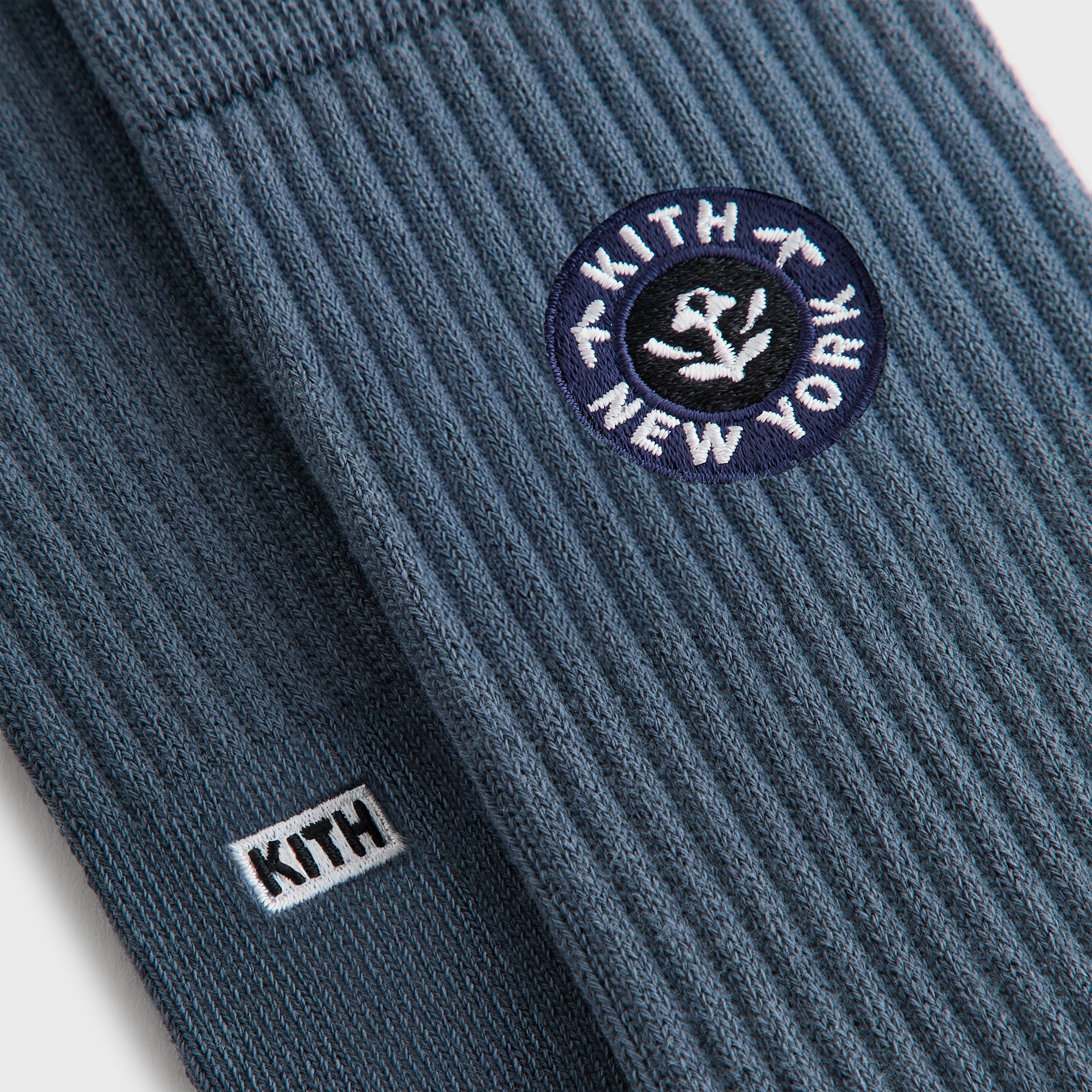 Kith 3-Pack Rose Script Cotton Crew Socks - Multi – Kith Japan