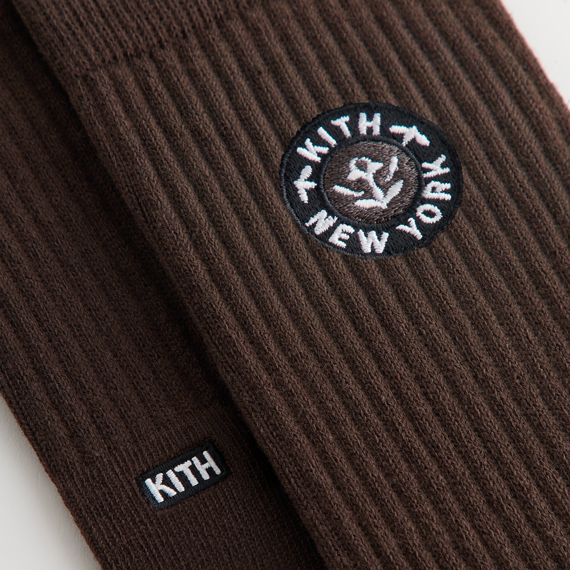 Kith 3-Pack Rose Script Cotton Crew Socks - Multi – Kith Japan