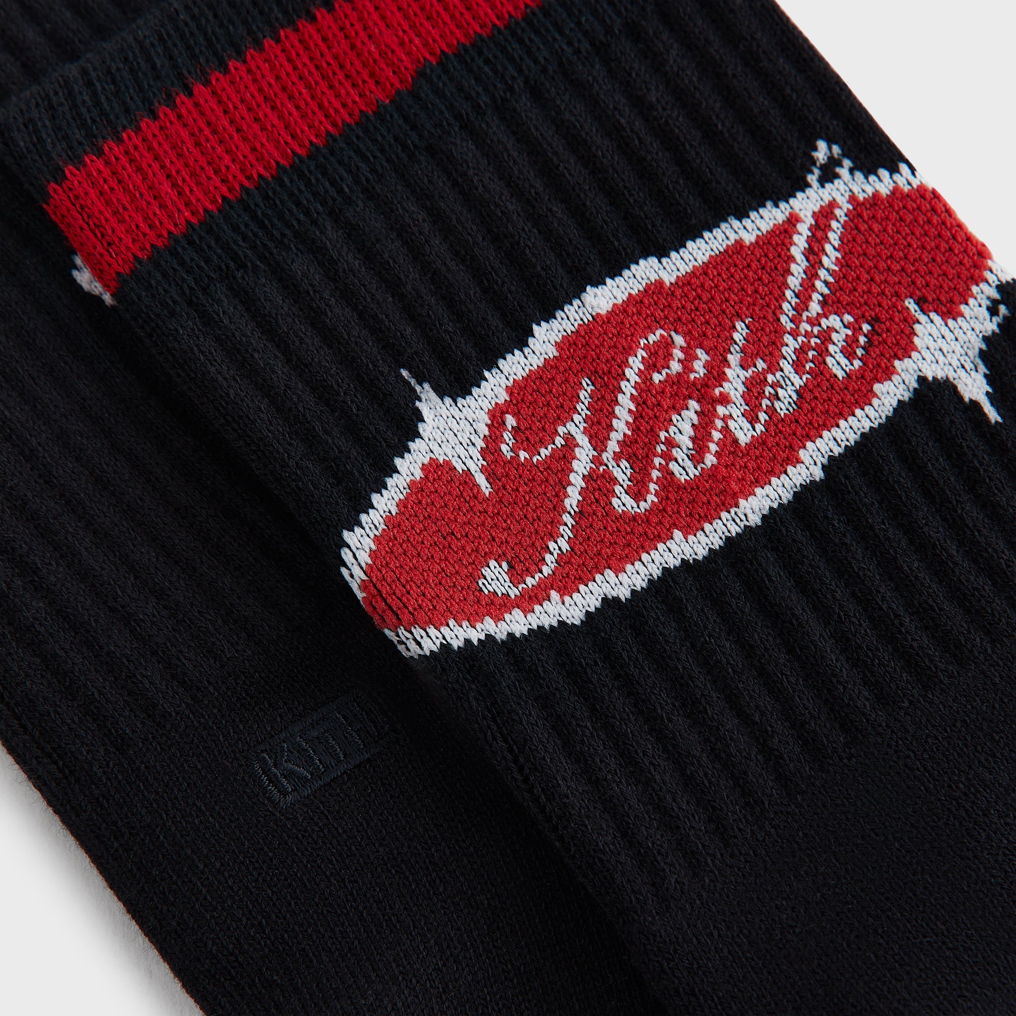 Kith 3-Pack Striped Cotton Mid Crew Socks - Multi – Kith Japan