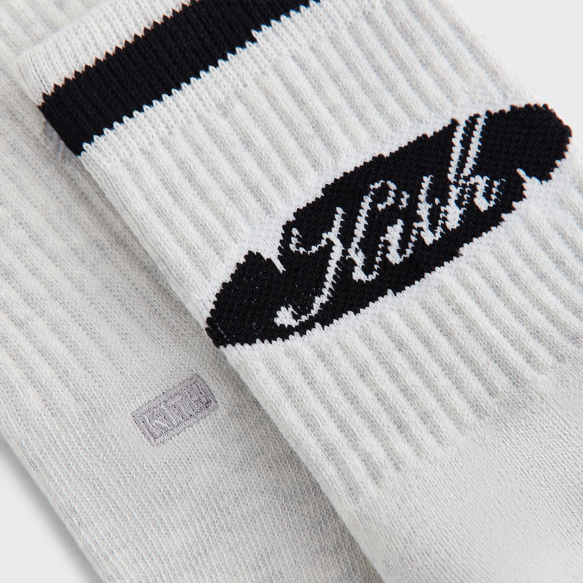 Kith 3-Pack Striped Cotton Mid Crew Socks - Multi – Kith Japan